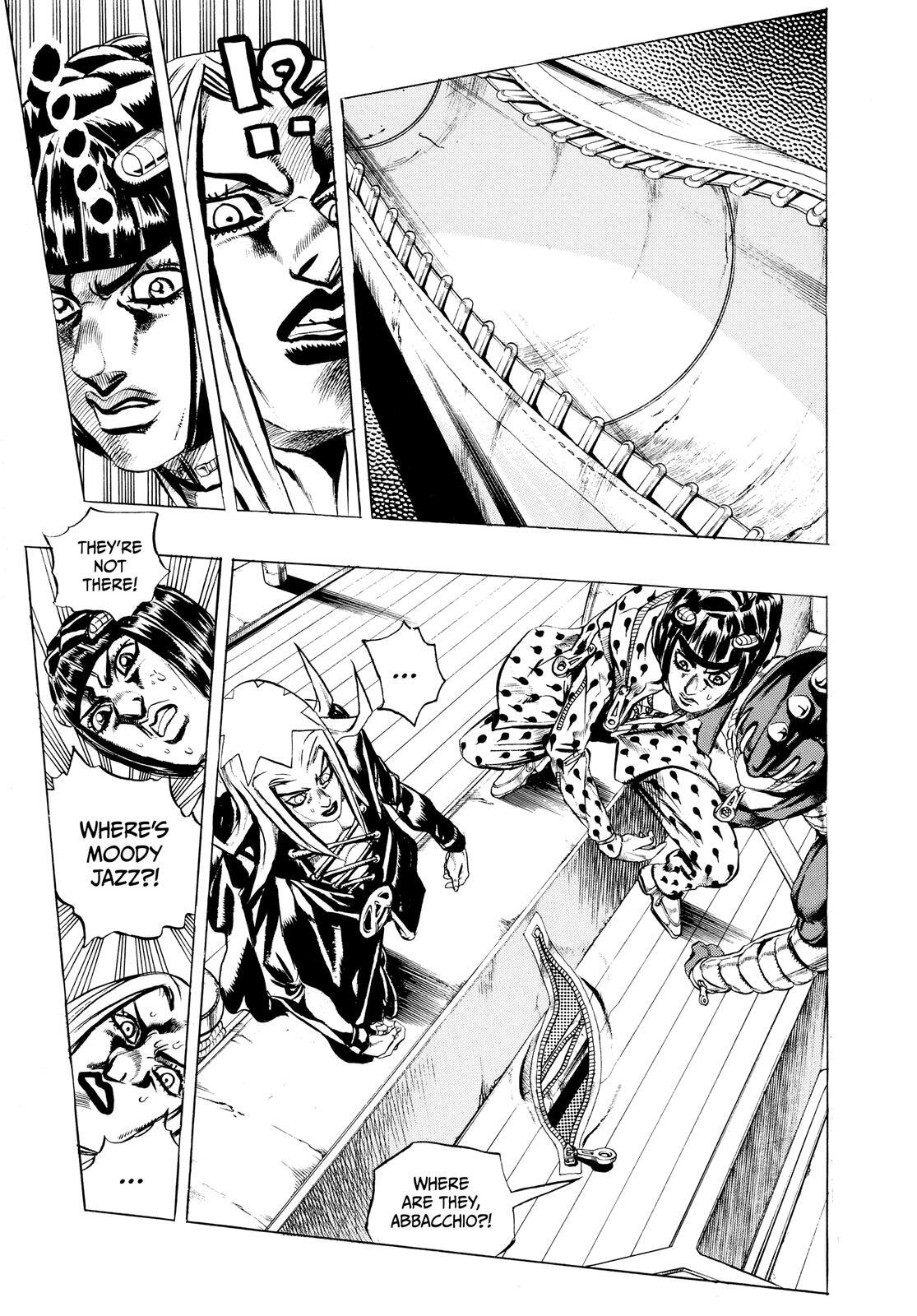 Read JoJo's Bizarre Adventure Part 5 - Golden Wind Manga Online