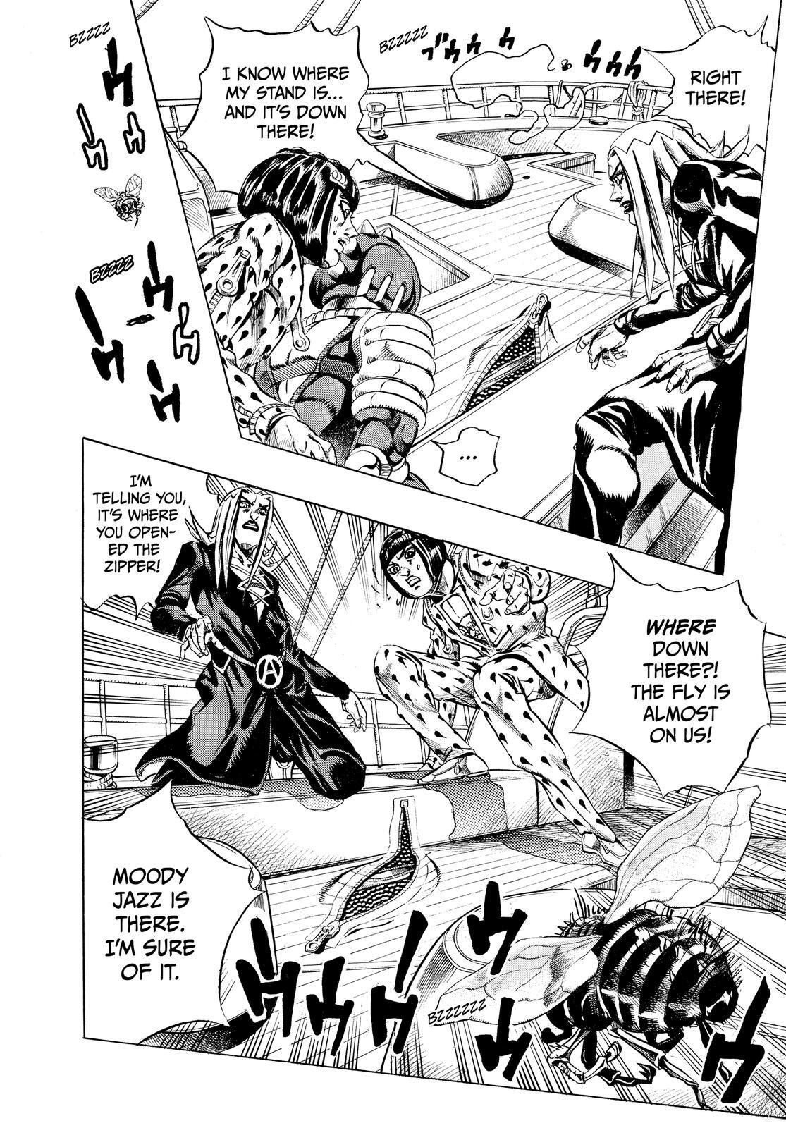 Read JoJo's Bizarre Adventure Part 5 - Golden Wind Manga Online