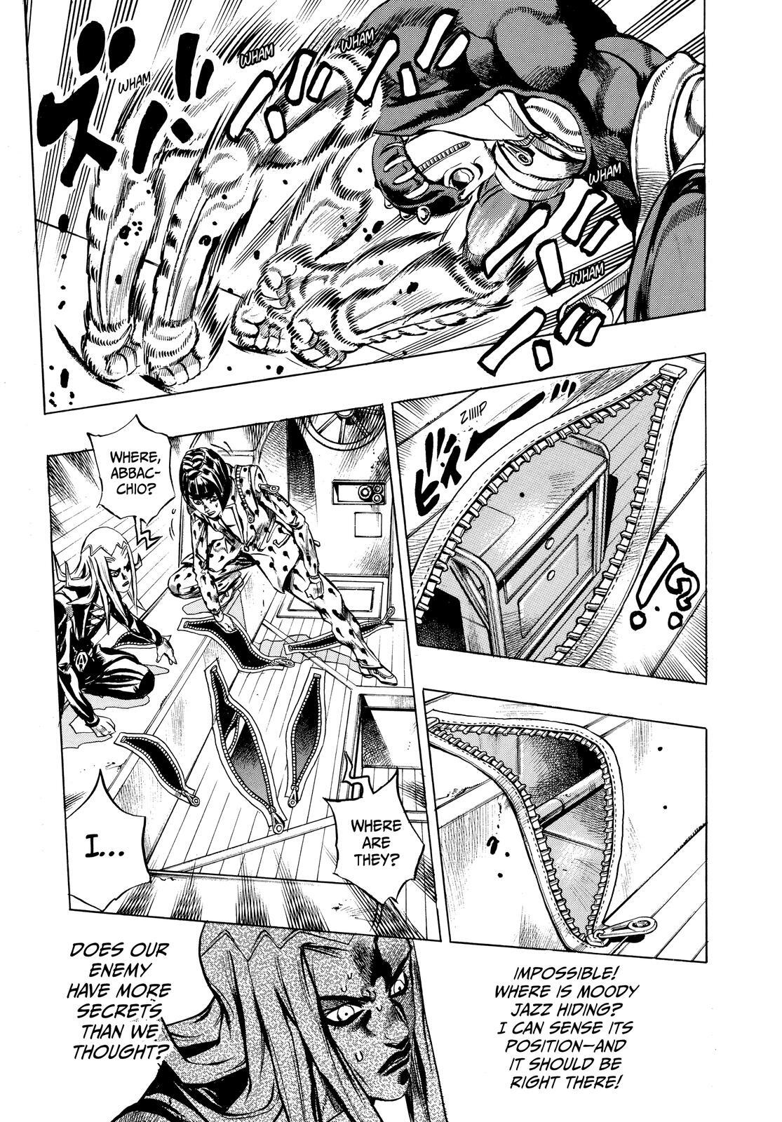 Read JoJo's Bizarre Adventure Part 5 - Golden Wind Manga Online