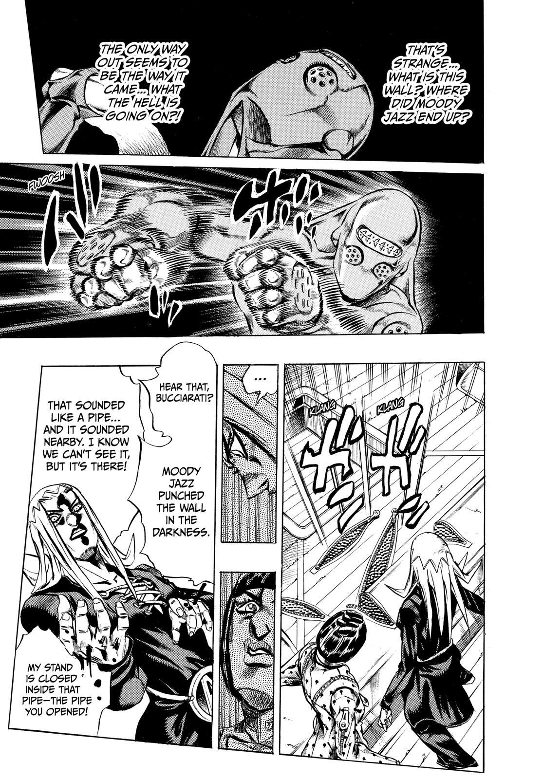 Read JoJo's Bizarre Adventure Part 5 - Golden Wind Manga Online