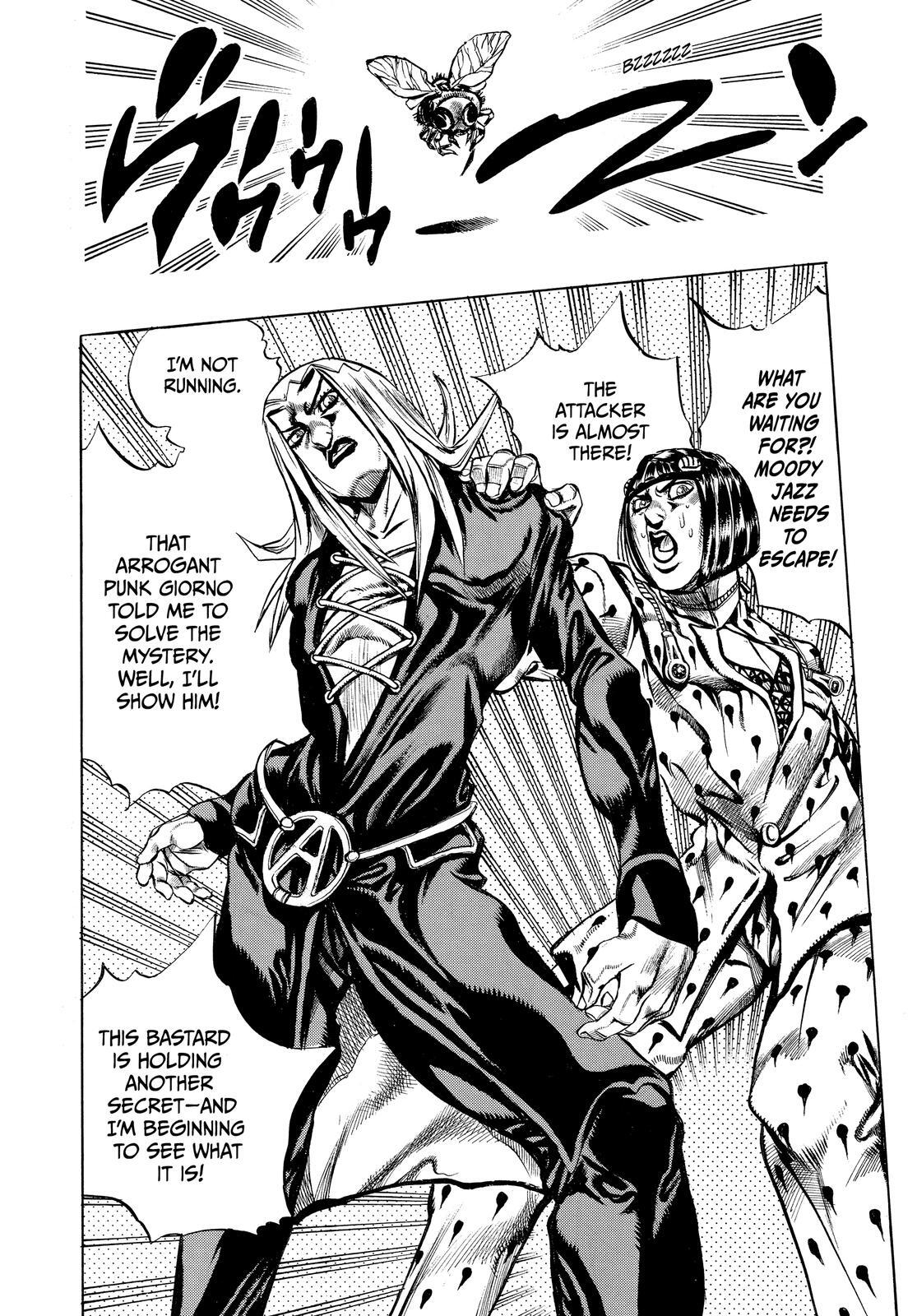 Read JoJo's Bizarre Adventure Part 5 - Golden Wind Manga Online