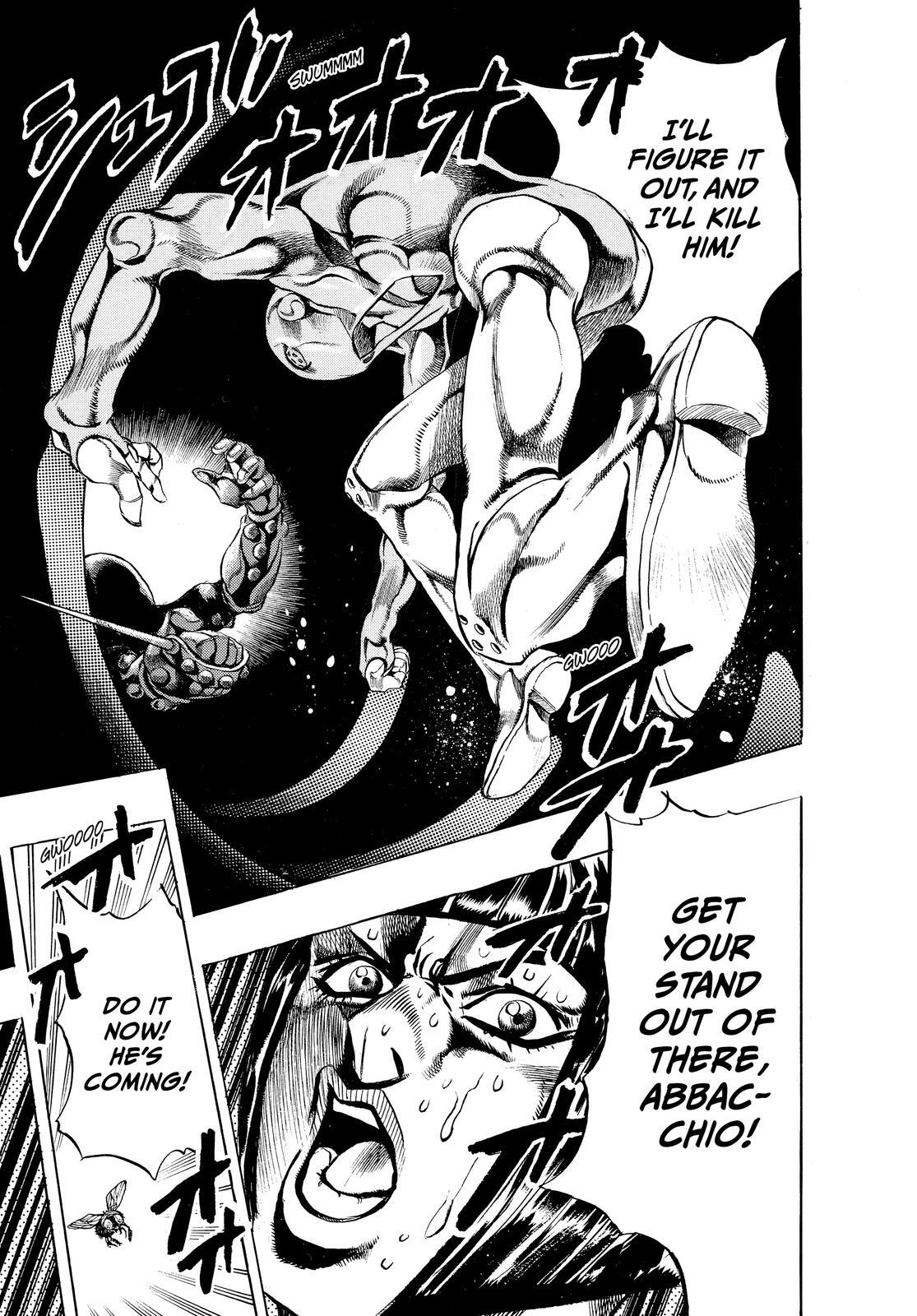 Read JoJo's Bizarre Adventure Part 5 - Golden Wind Manga Online