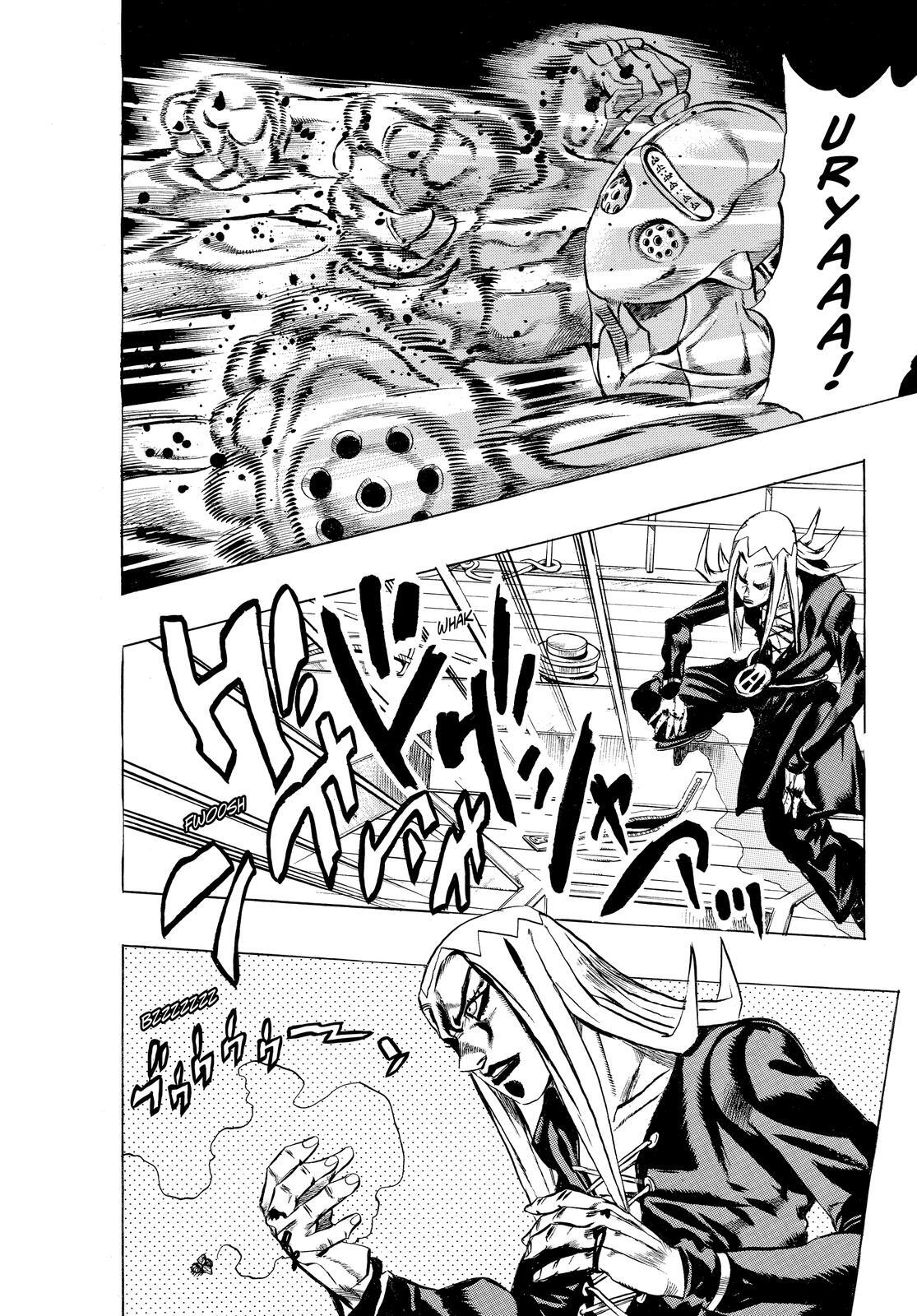 Read JoJo's Bizarre Adventure Part 5 - Golden Wind Manga Online
