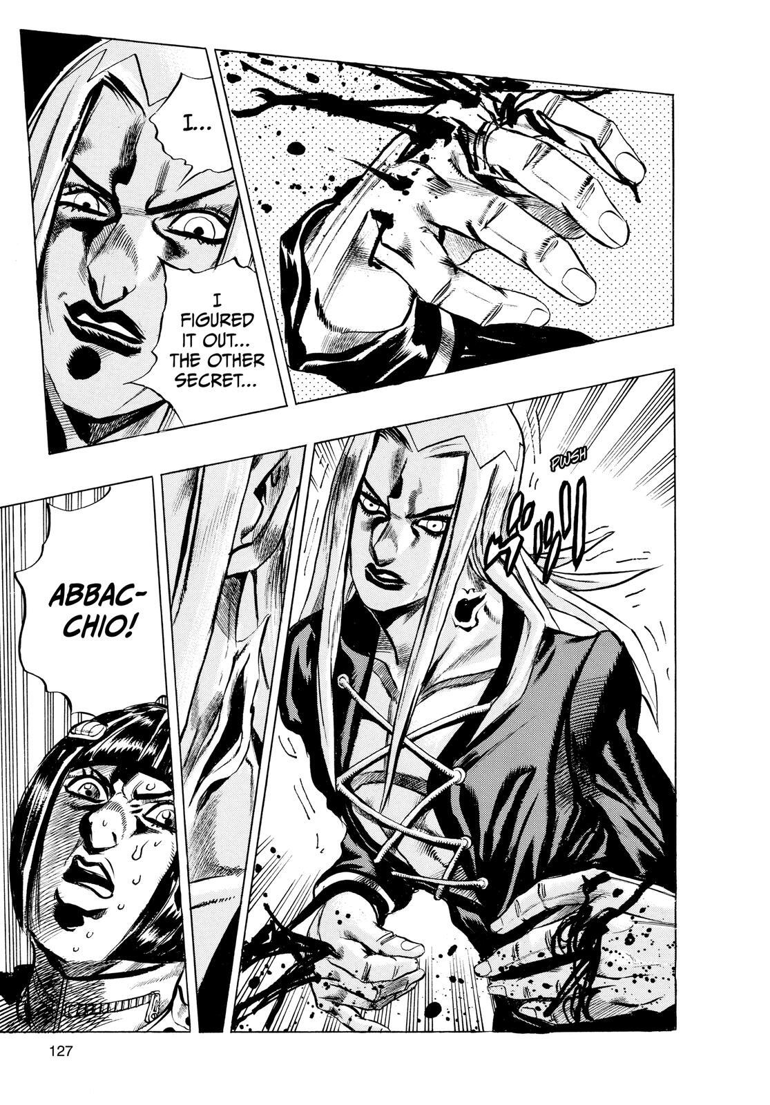 Read JoJo's Bizarre Adventure Part 5 - Golden Wind Manga Online