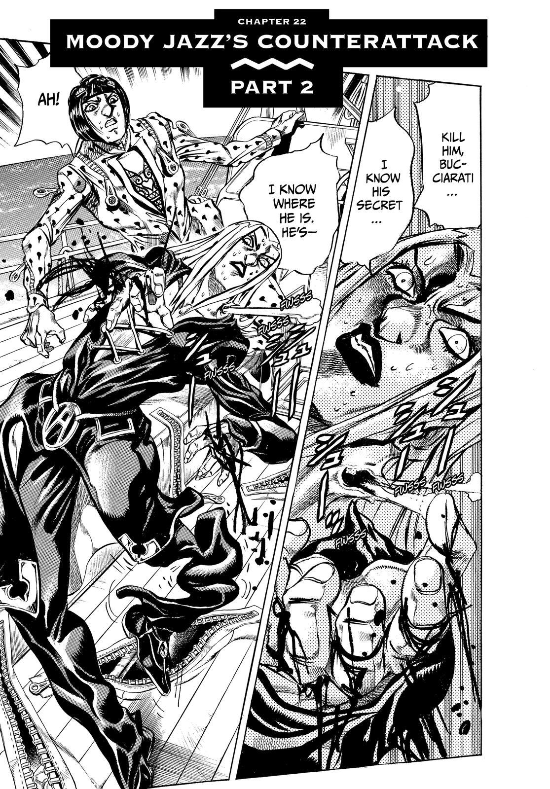 Read JoJo's Bizarre Adventure Part 5 - Golden Wind Manga Online