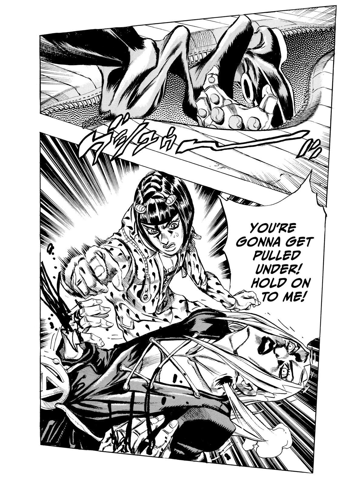 Read JoJo's Bizarre Adventure Part 5 - Golden Wind Manga Online