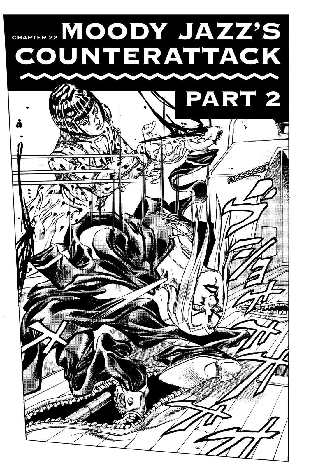 Read JoJo's Bizarre Adventure Part 5 - Golden Wind Manga Online