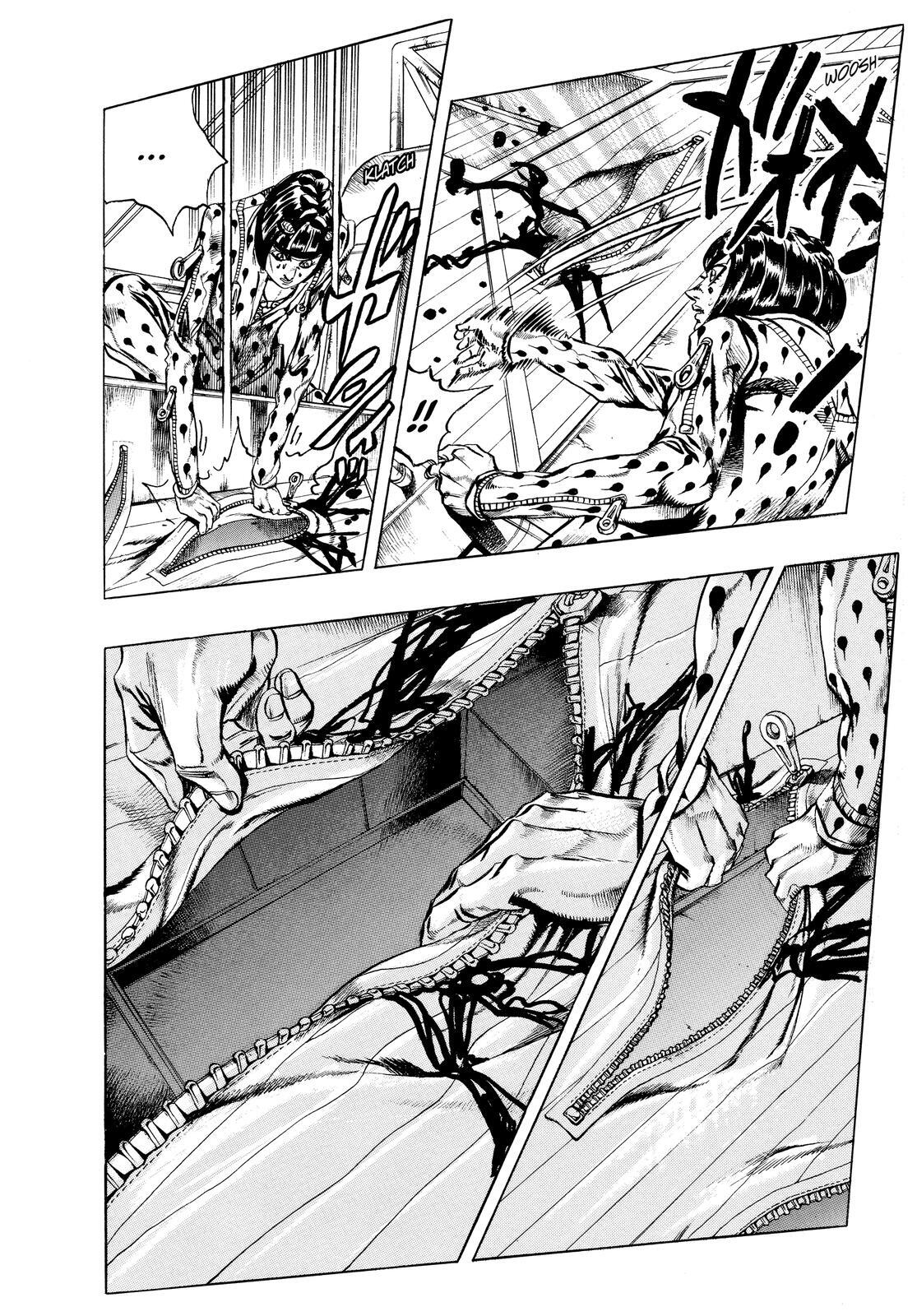 Read JoJo's Bizarre Adventure Part 5 - Golden Wind Manga Online