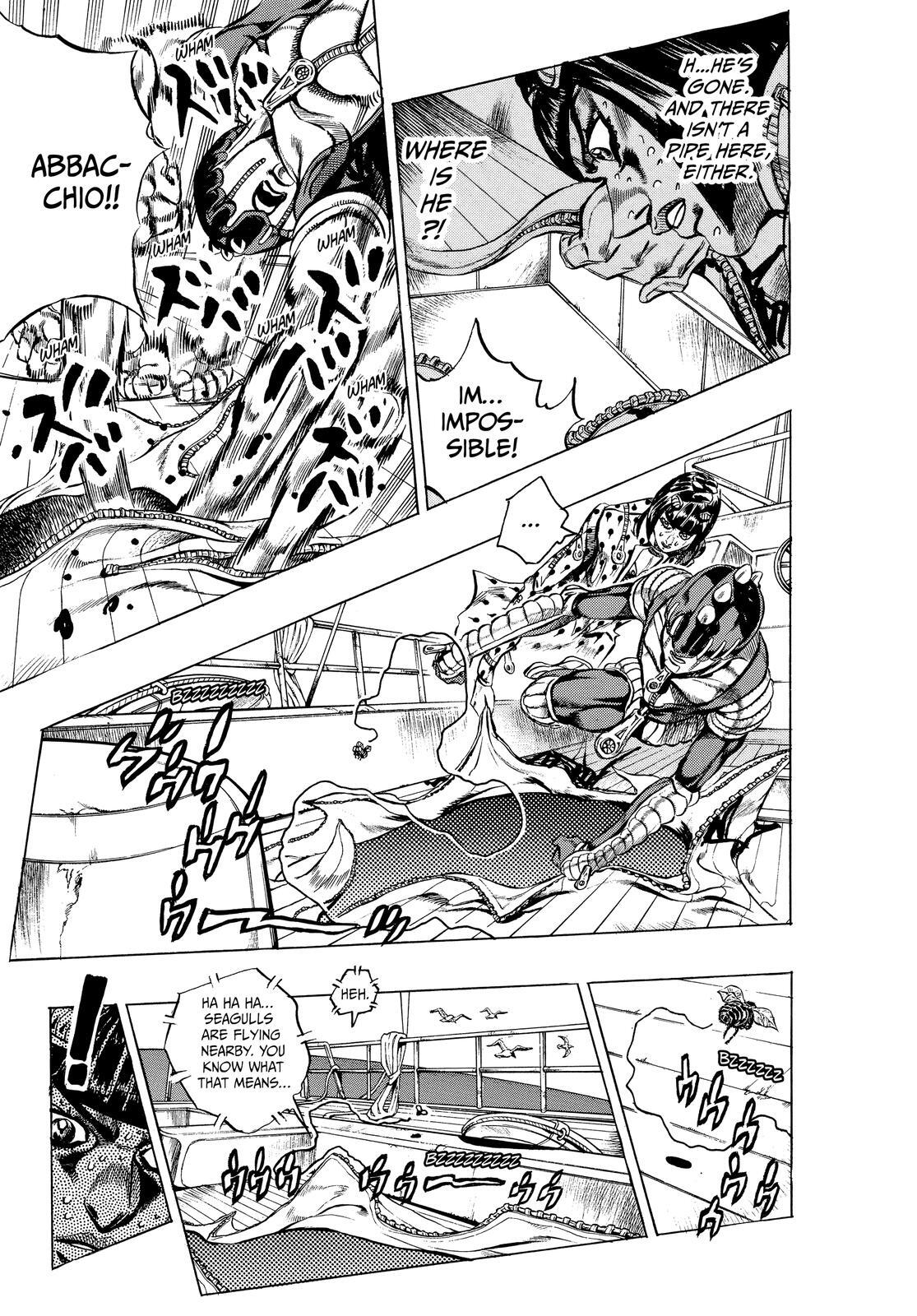 Read JoJo's Bizarre Adventure Part 5 - Golden Wind Manga Online
