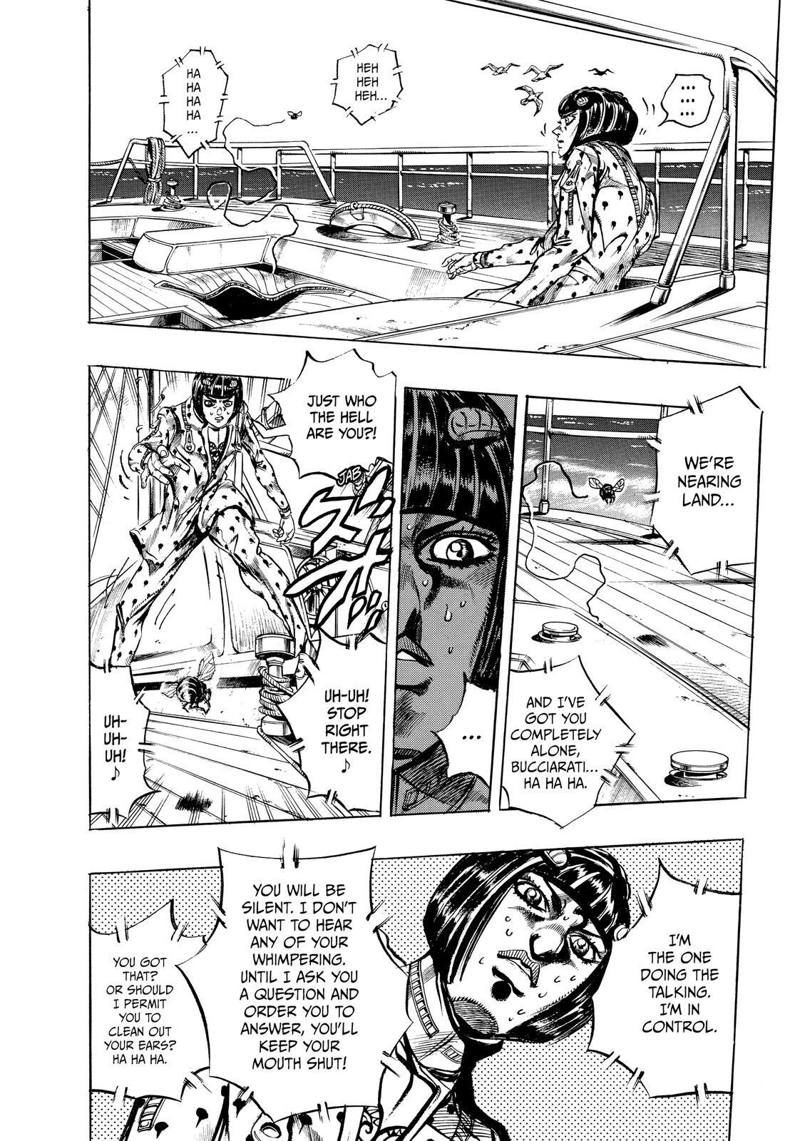 Read JoJo's Bizarre Adventure Part 5 - Golden Wind Manga Online