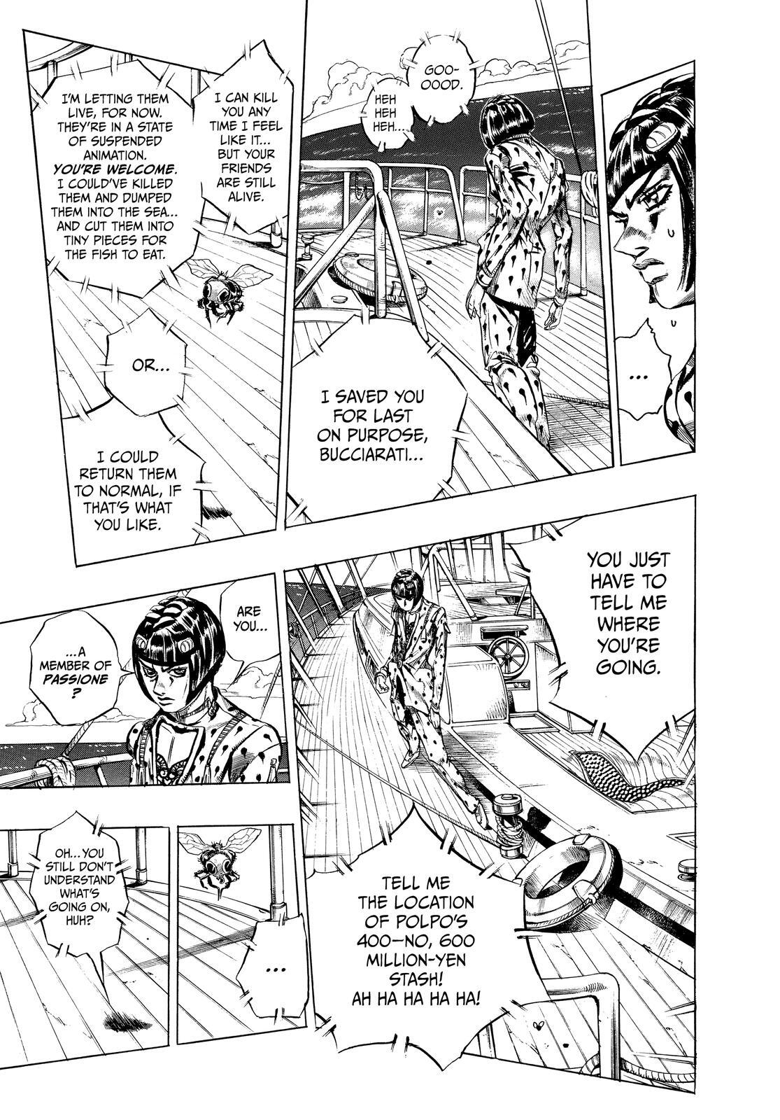 Read JoJo's Bizarre Adventure Part 5 - Golden Wind Manga Online