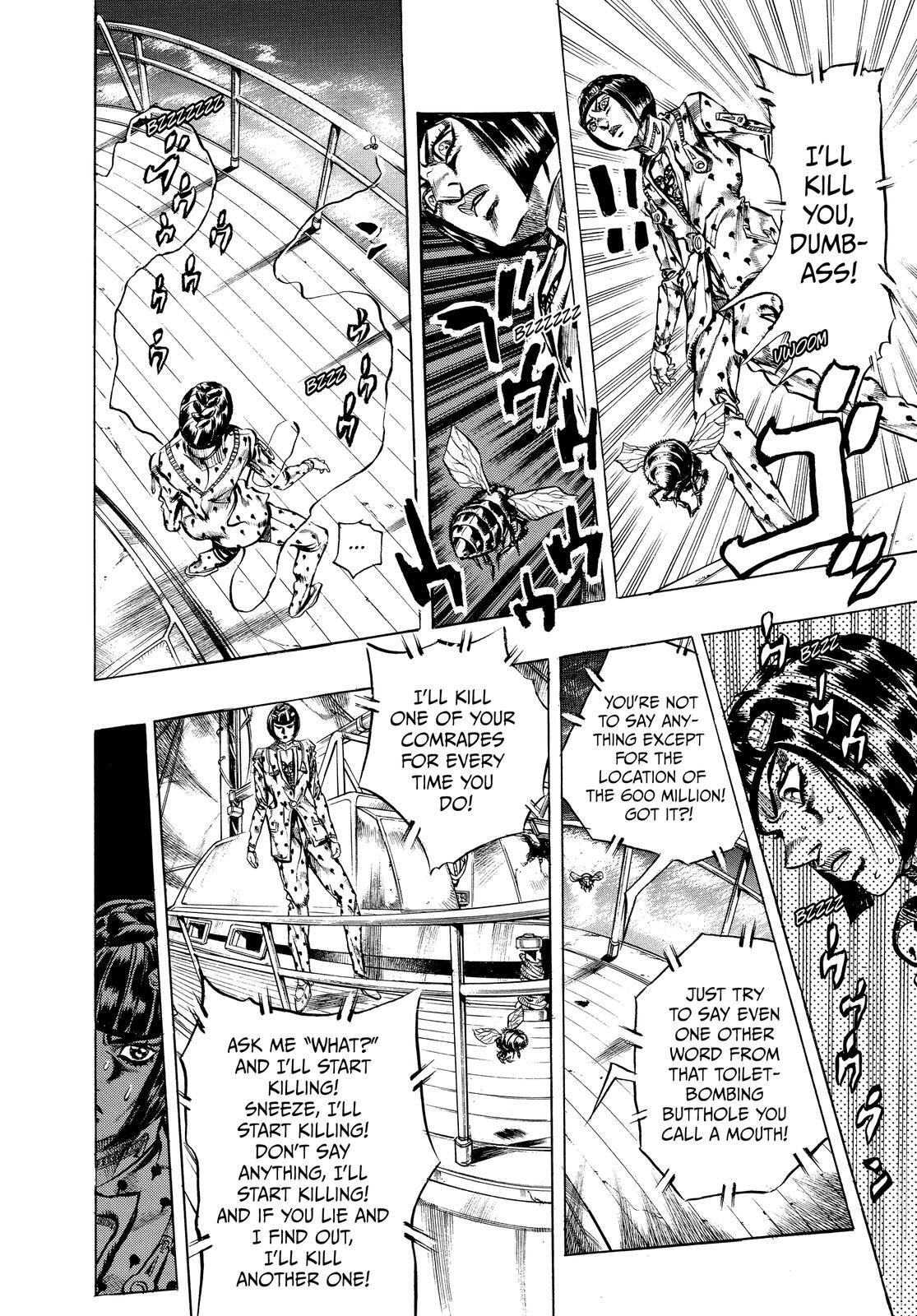 Read JoJo's Bizarre Adventure Part 5 - Golden Wind Manga Online