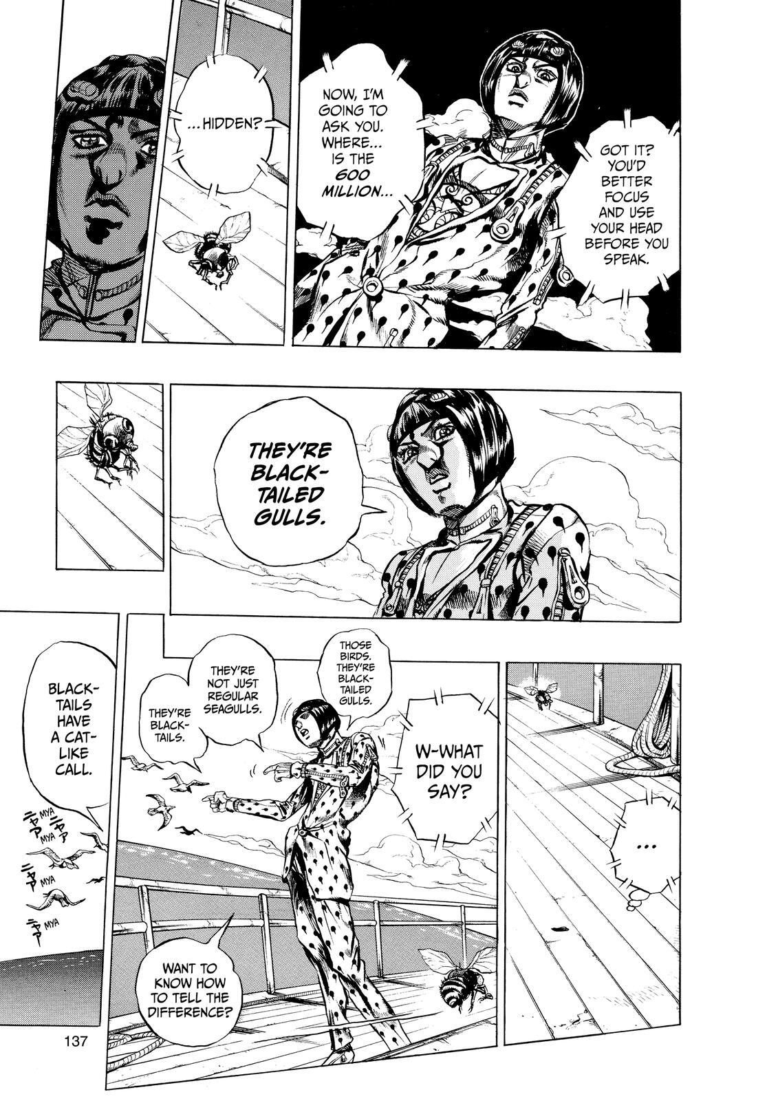 Read JoJo's Bizarre Adventure Part 5 - Golden Wind Manga Online