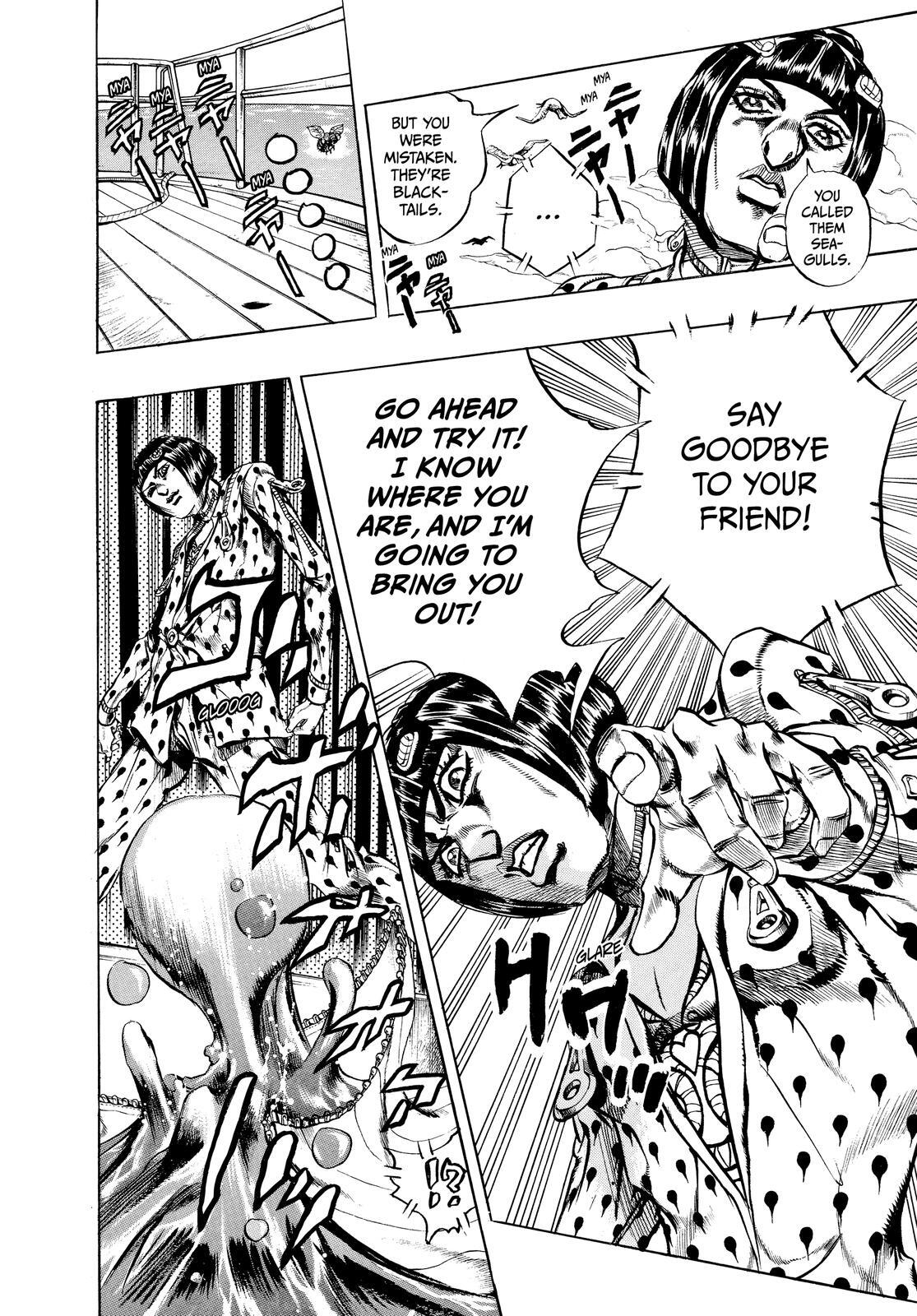 Read JoJo's Bizarre Adventure Part 5 - Golden Wind Manga Online