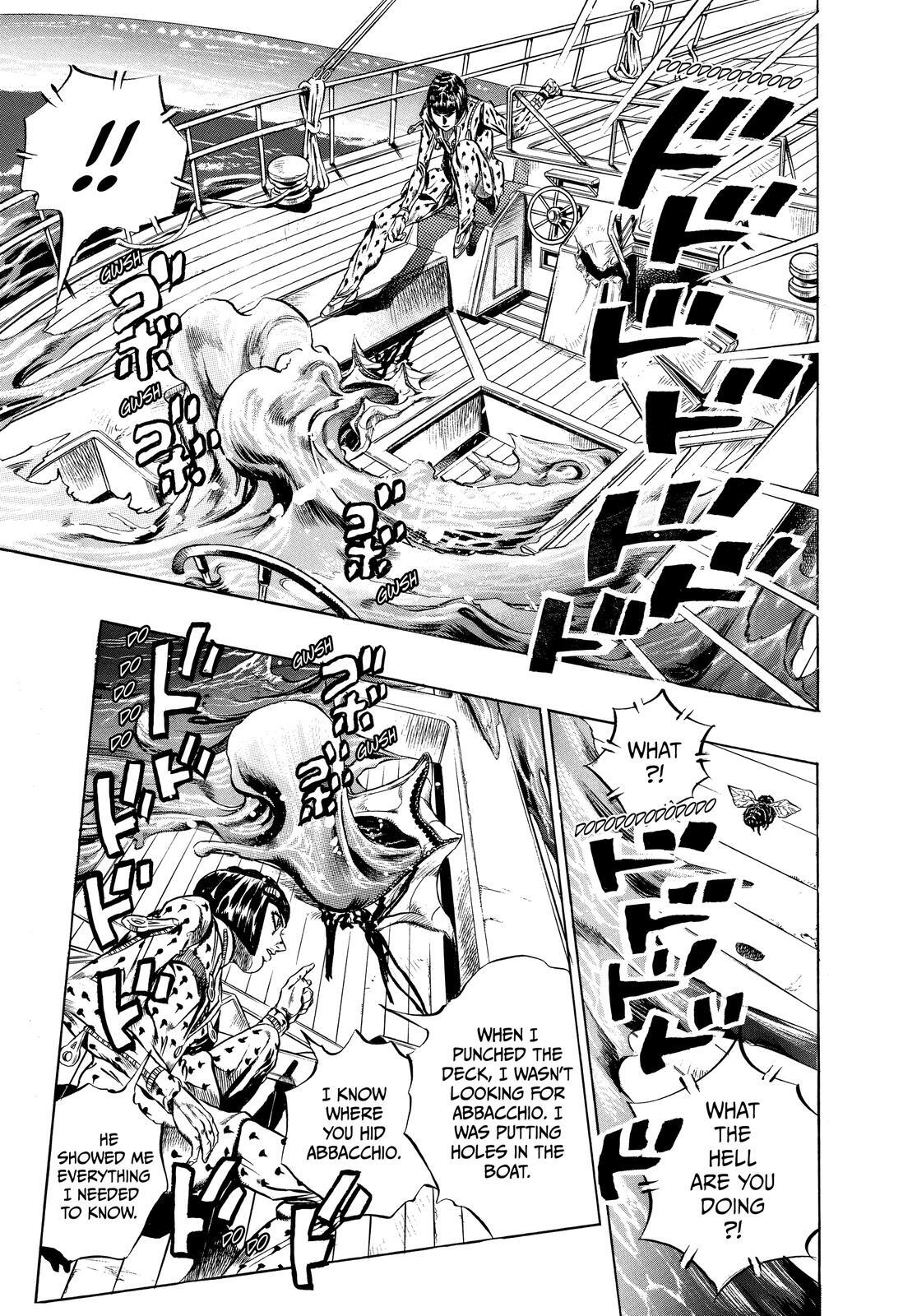 Read JoJo's Bizarre Adventure Part 5 - Golden Wind Manga Online