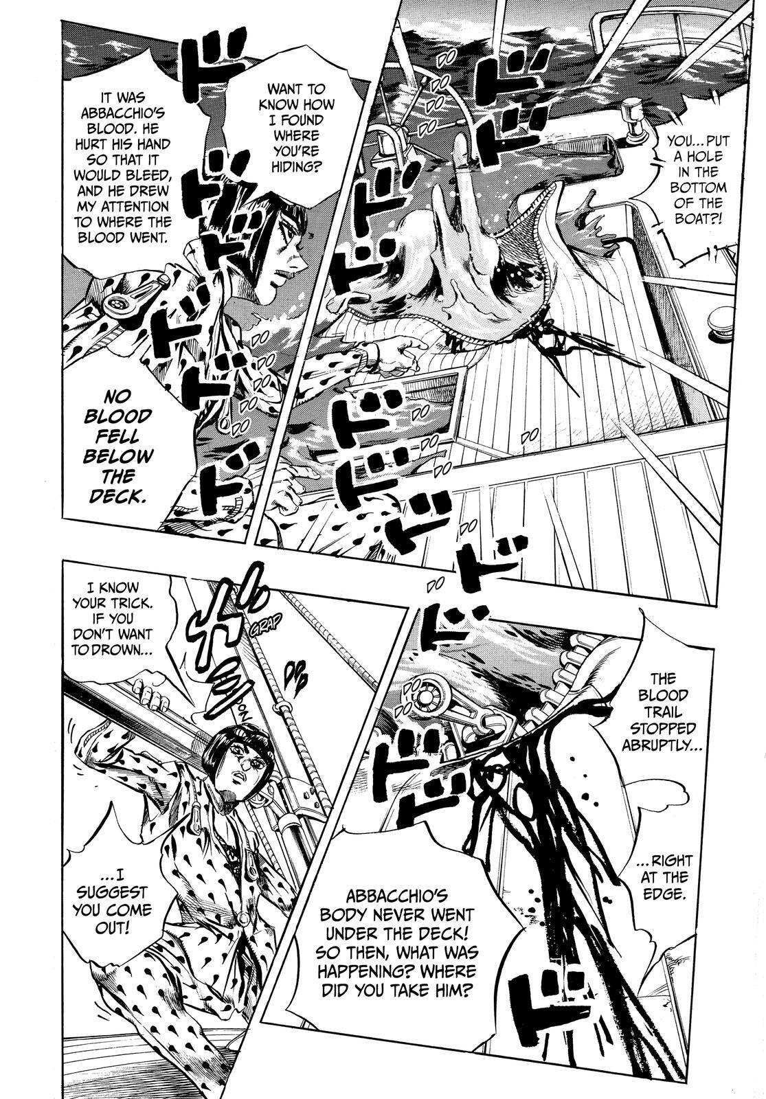 Read JoJo's Bizarre Adventure Part 5 - Golden Wind Manga Online