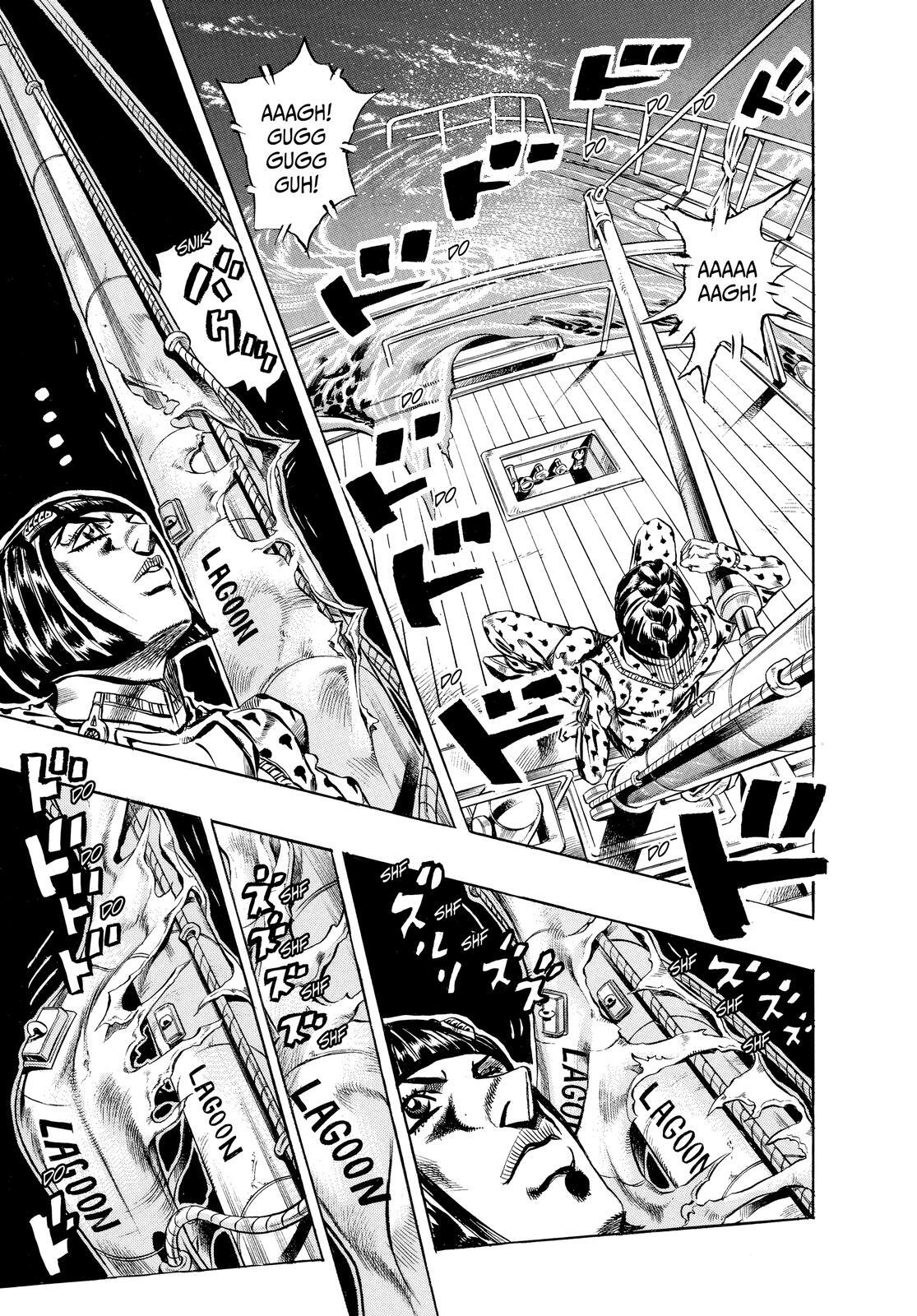 Read JoJo's Bizarre Adventure Part 5 - Golden Wind Manga Online