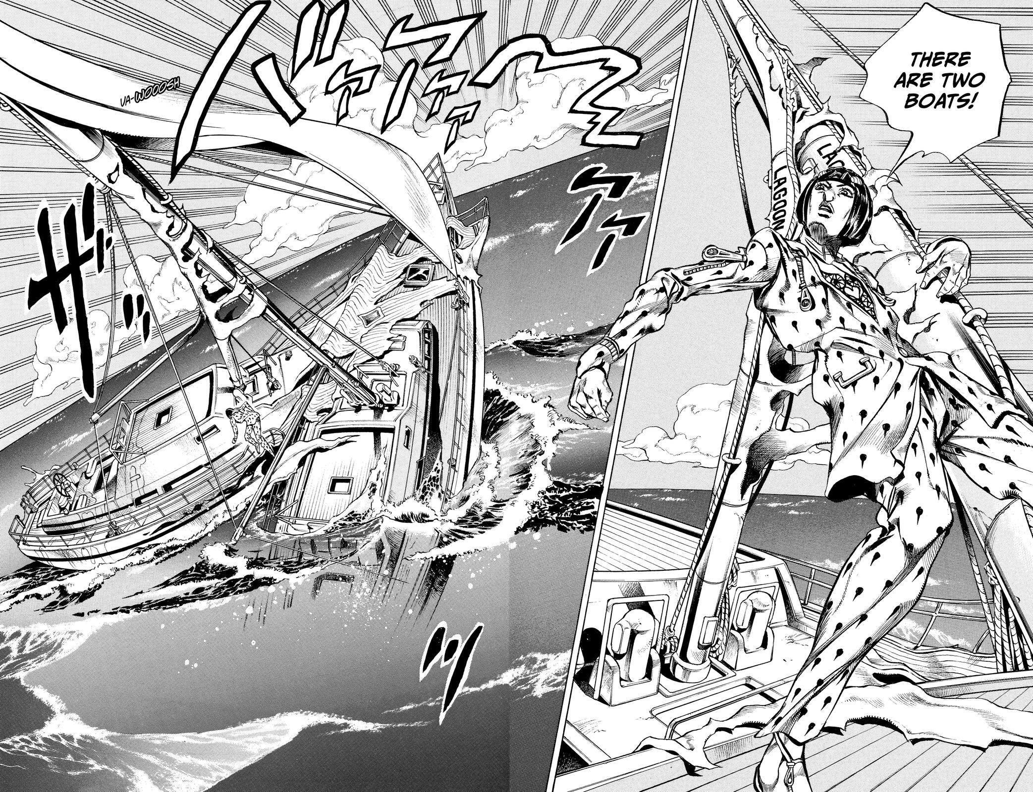 Read JoJo's Bizarre Adventure Part 5 - Golden Wind Manga Online