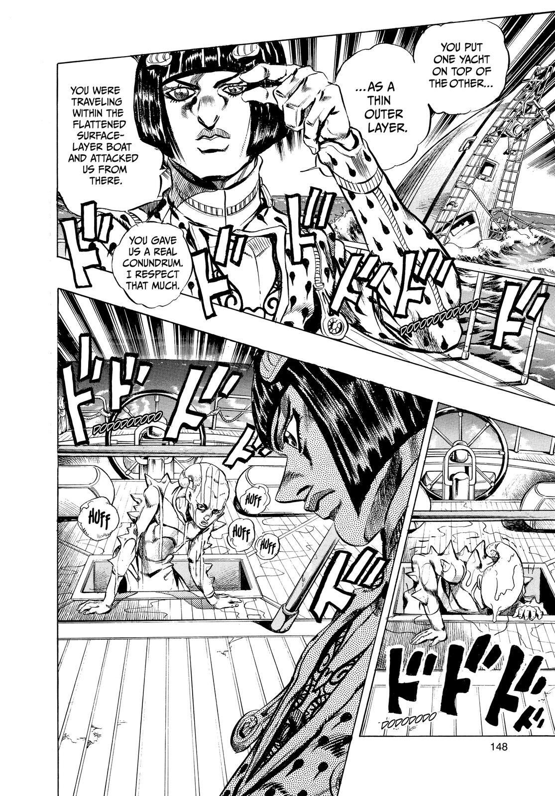 Read JoJo's Bizarre Adventure Part 5 - Golden Wind Manga Online