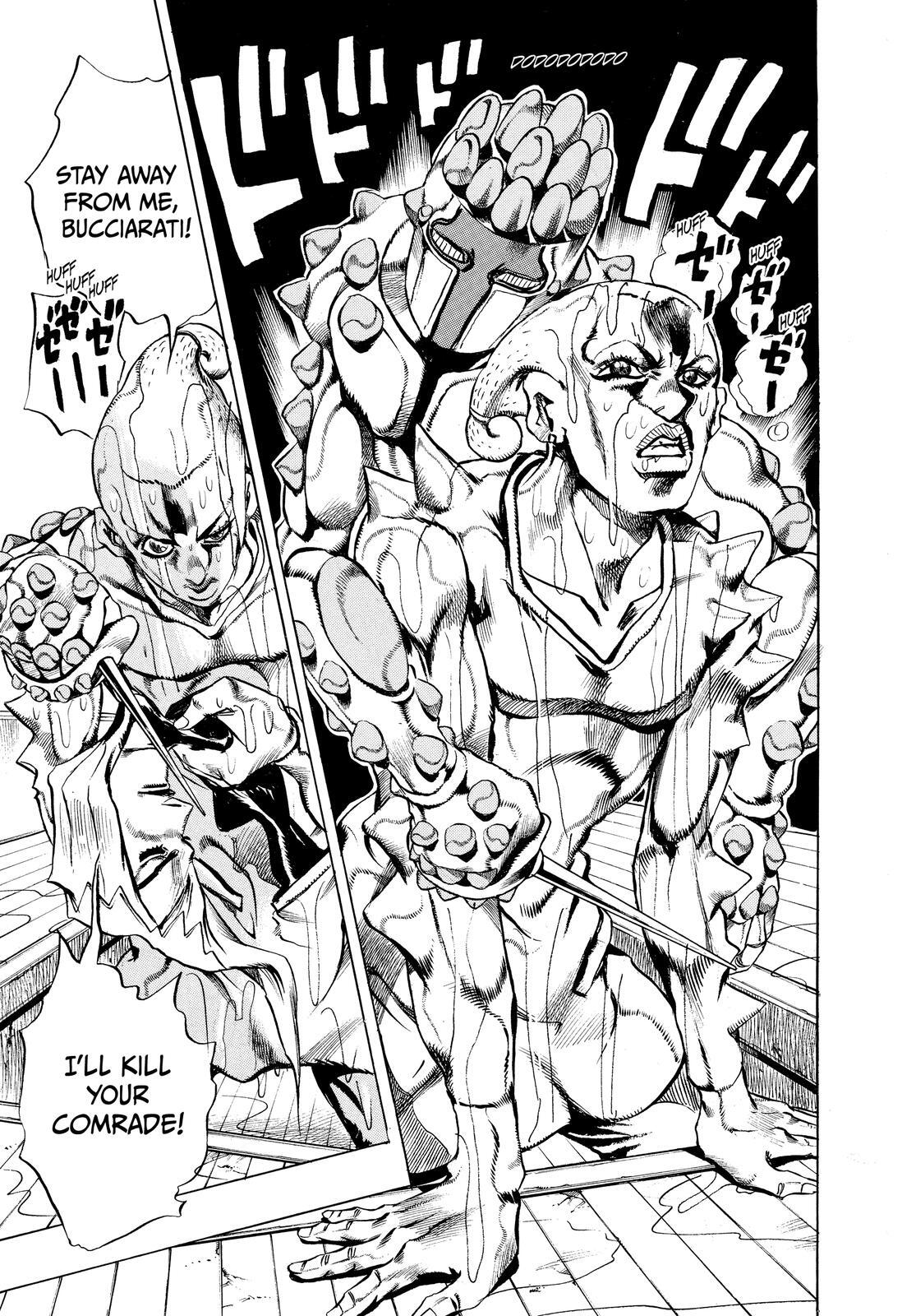 Read JoJo's Bizarre Adventure Part 5 - Golden Wind Manga Online