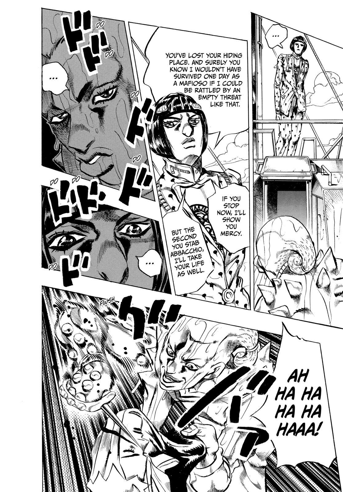 Read JoJo's Bizarre Adventure Part 5 - Golden Wind Manga Online