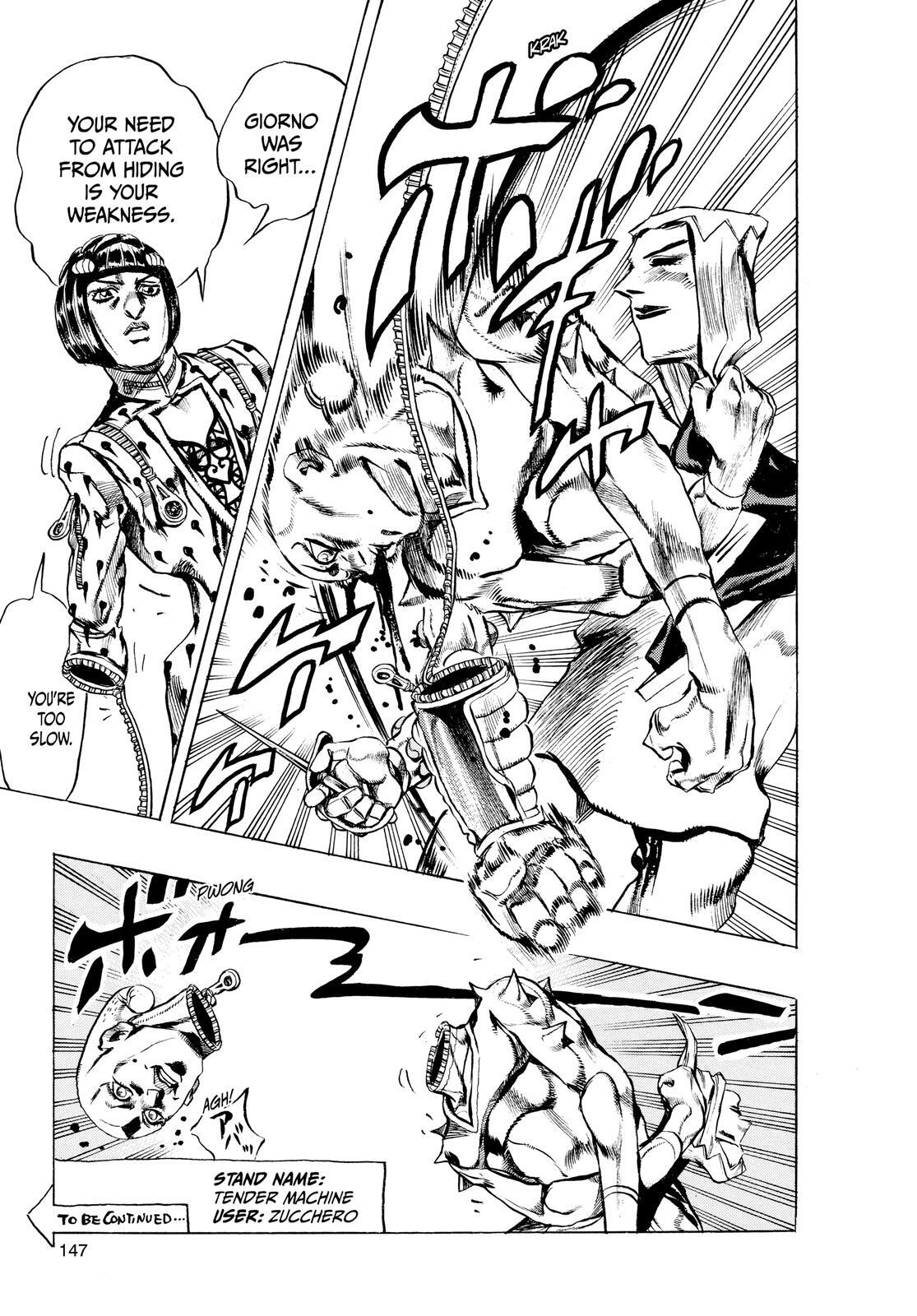 Read JoJo's Bizarre Adventure Part 5 - Golden Wind Manga Online