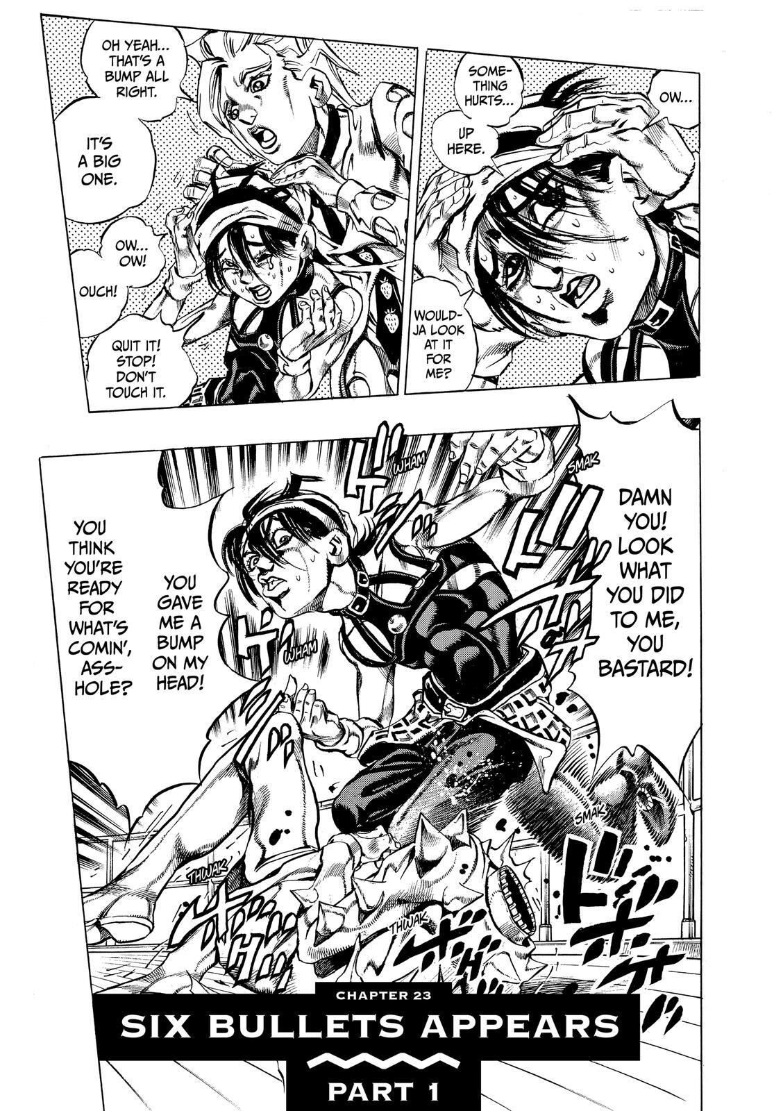 Read JoJo's Bizarre Adventure Part 5 - Golden Wind Manga Online
