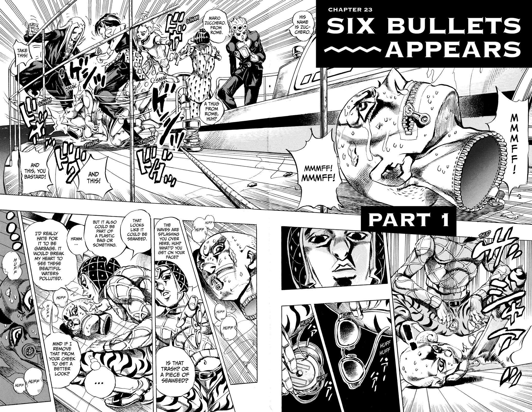 Read JoJo's Bizarre Adventure Part 5 - Golden Wind Manga Online