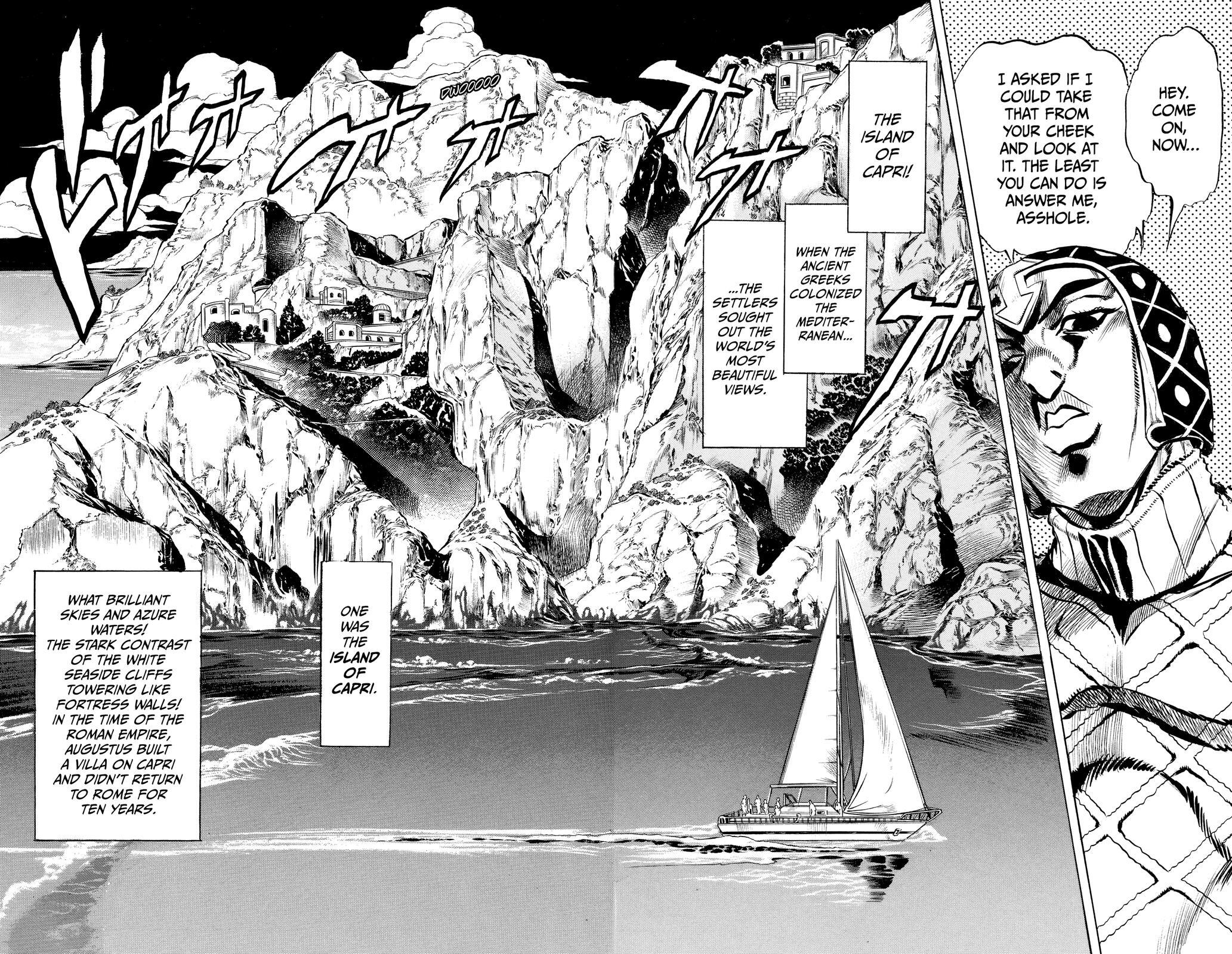 Read JoJo's Bizarre Adventure Part 5 - Golden Wind Manga Online