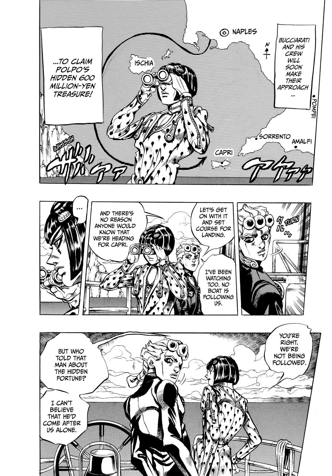 Read JoJo's Bizarre Adventure Part 5 - Golden Wind Manga Online