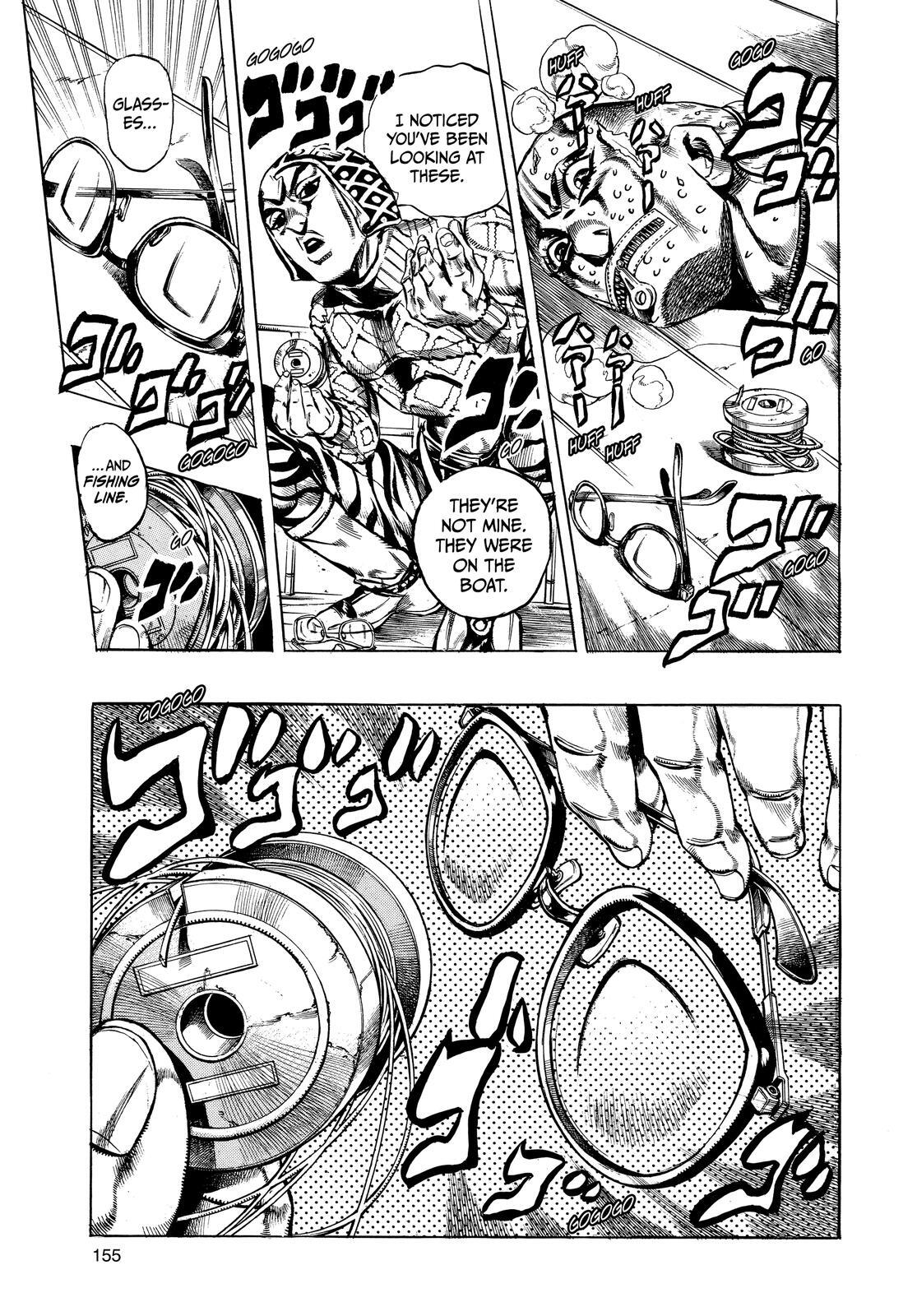Read JoJo's Bizarre Adventure Part 5 - Golden Wind Manga Online
