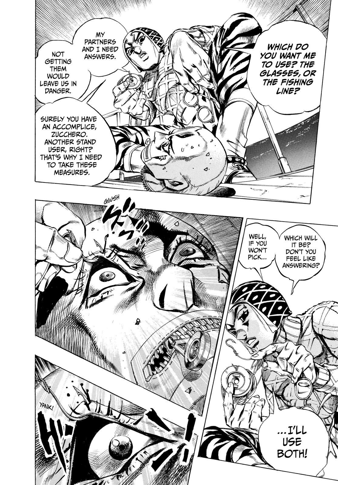 Read JoJo's Bizarre Adventure Part 5 - Golden Wind Manga Online