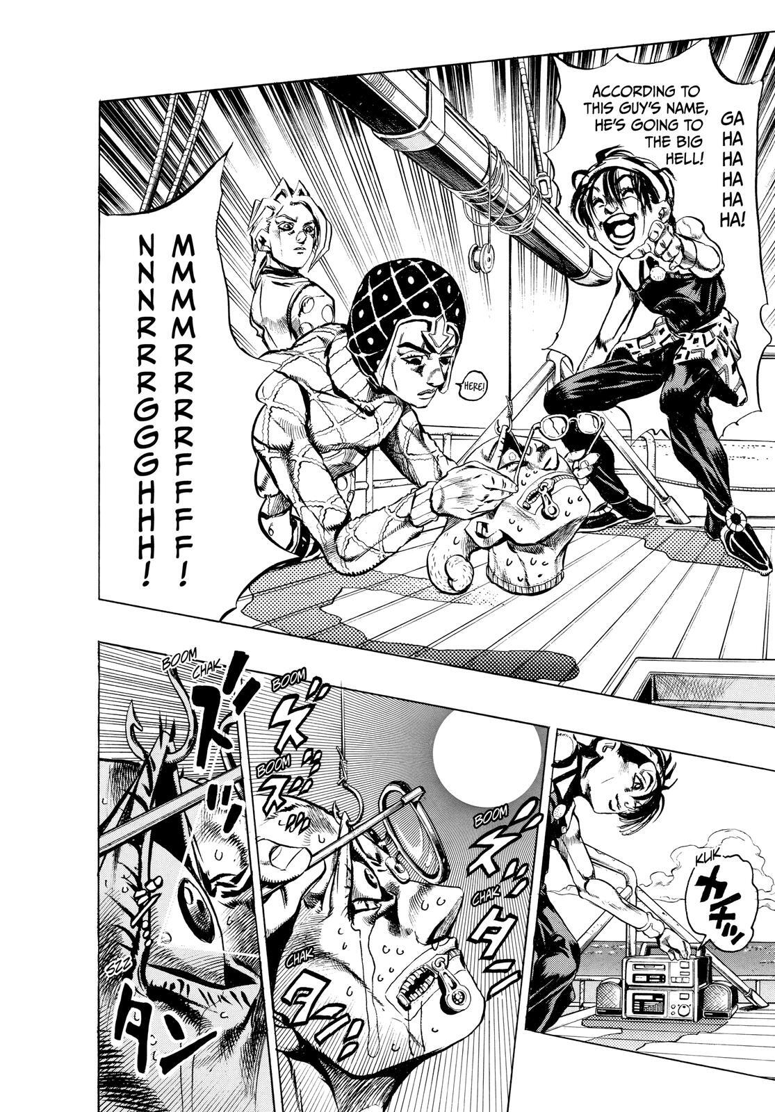 Read JoJo's Bizarre Adventure Part 5 - Golden Wind Manga Online
