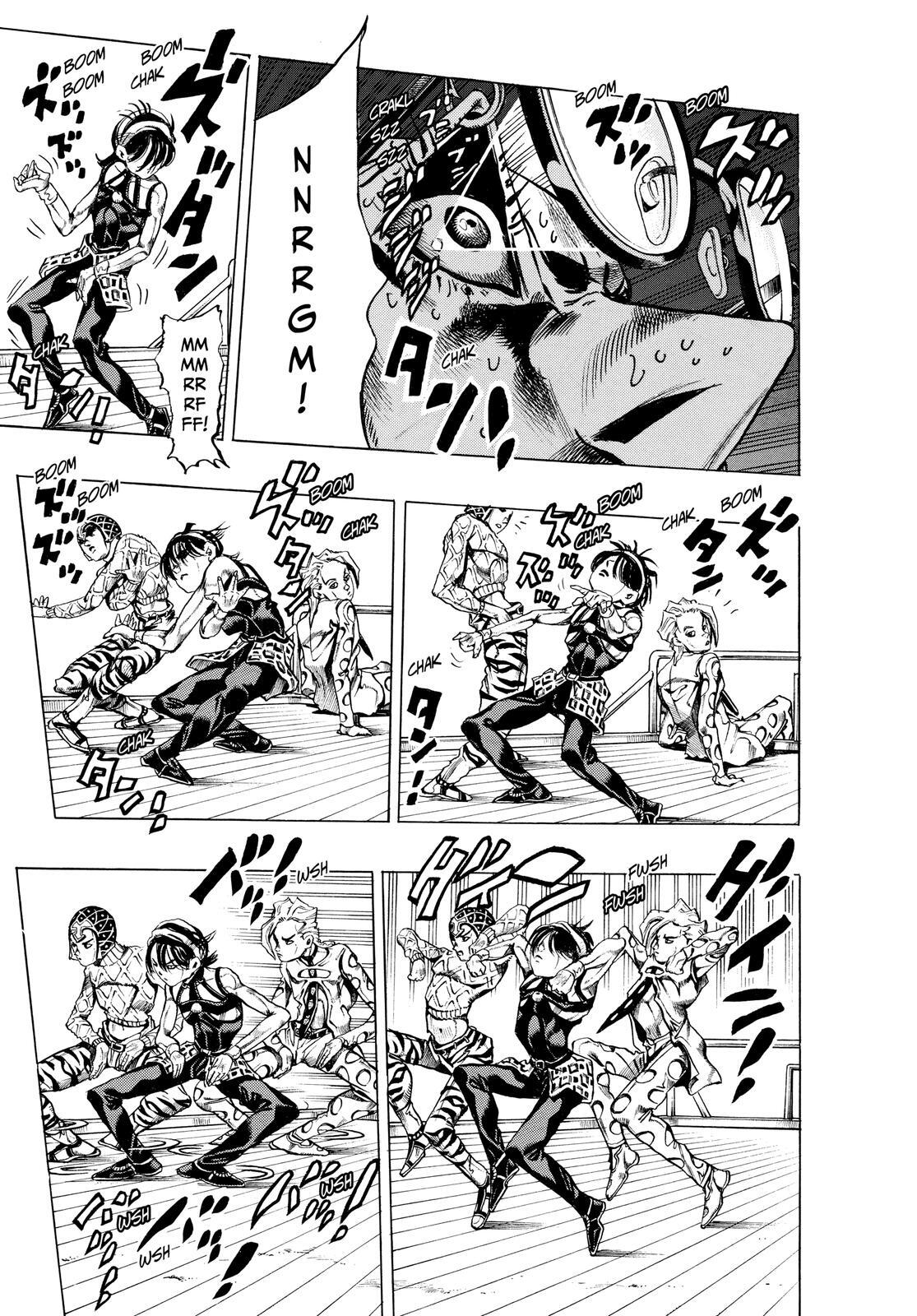 Read JoJo's Bizarre Adventure Part 5 - Golden Wind Manga Online