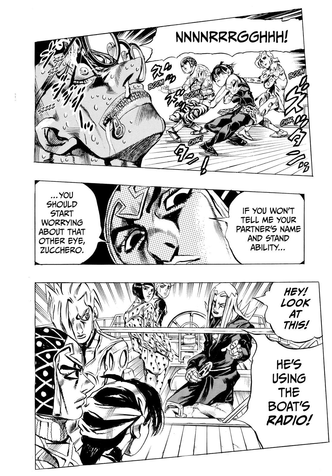 Read JoJo's Bizarre Adventure Part 5 - Golden Wind Manga Online