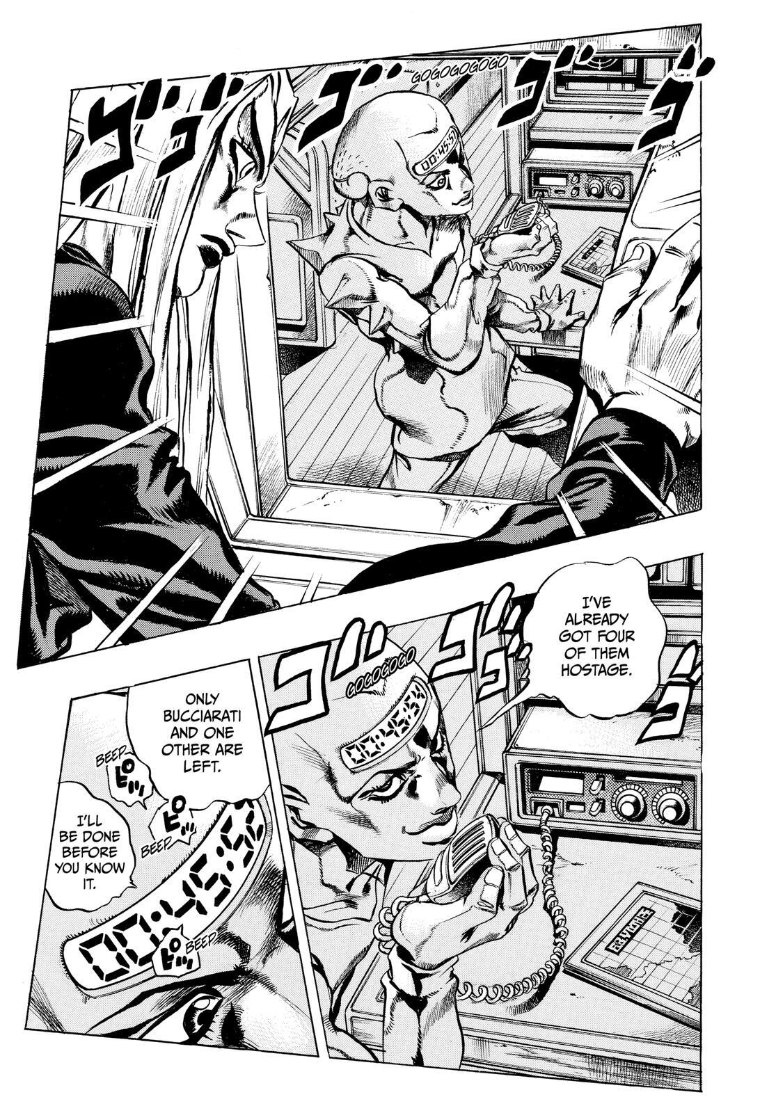 Read JoJo's Bizarre Adventure Part 5 - Golden Wind Manga Online
