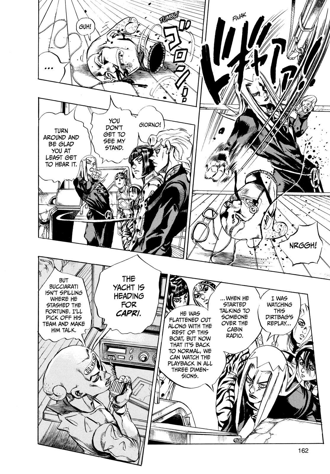 Read JoJo's Bizarre Adventure Part 5 - Golden Wind Manga Online