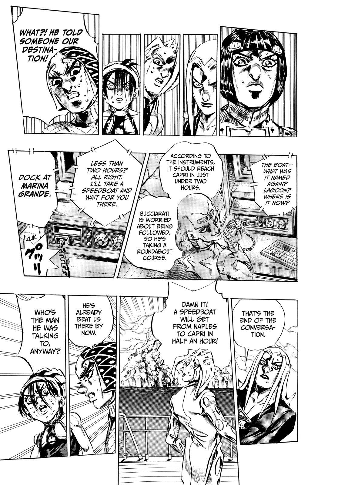 Read JoJo's Bizarre Adventure Part 5 - Golden Wind Manga Online