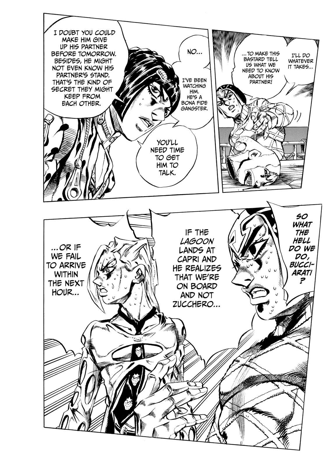 Read JoJo's Bizarre Adventure Part 5 - Golden Wind Manga Online