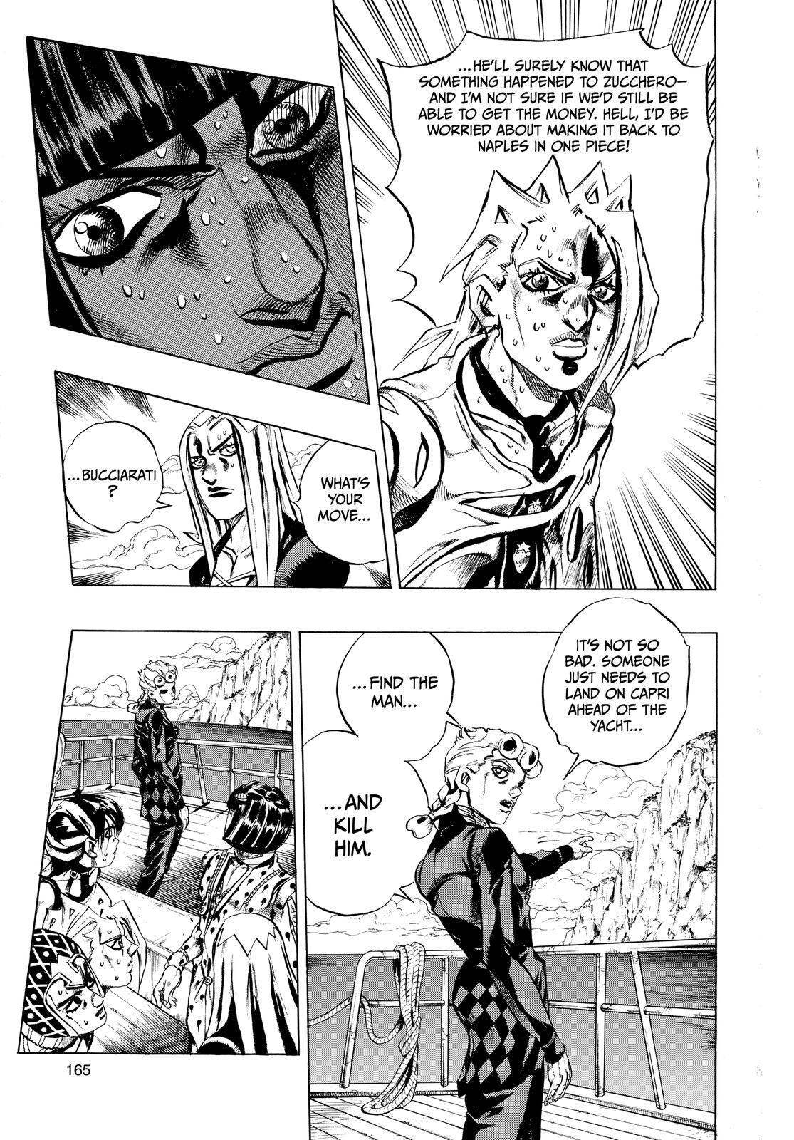 Read JoJo's Bizarre Adventure Part 5 - Golden Wind Manga Online
