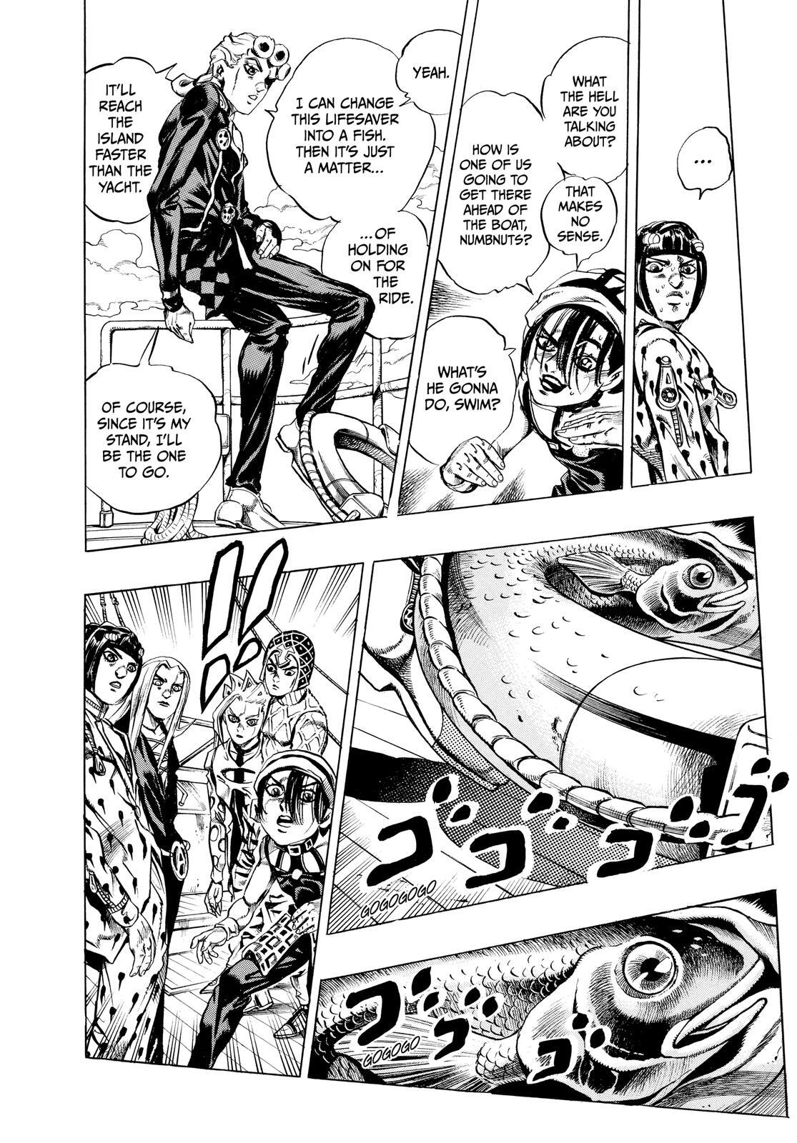 Read JoJo's Bizarre Adventure Part 5 - Golden Wind Manga Online