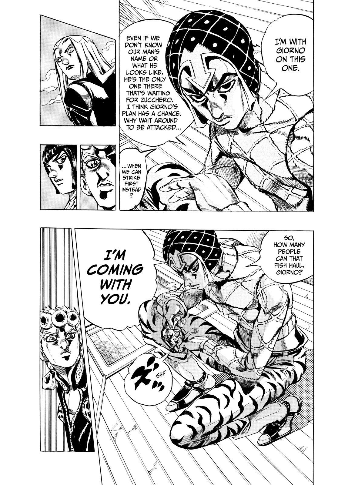 Read JoJo's Bizarre Adventure Part 5 - Golden Wind Manga Online