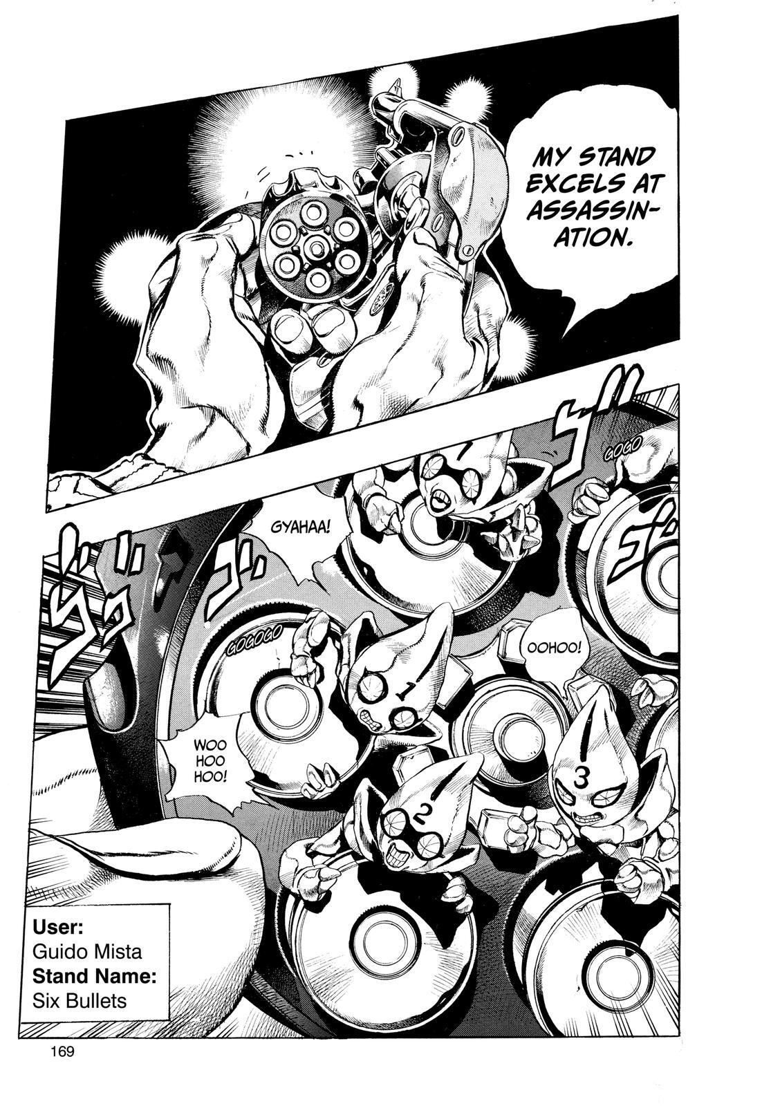Read JoJo's Bizarre Adventure Part 5 - Golden Wind Manga Online