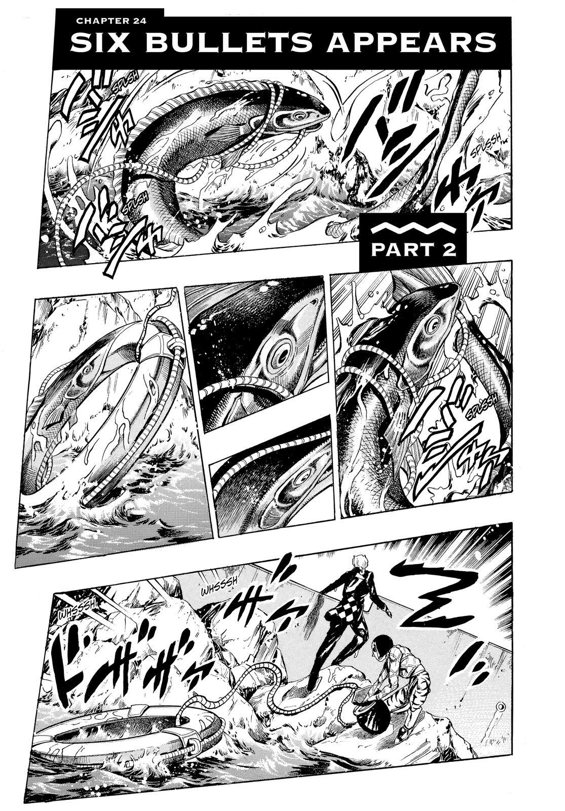 Read JoJo's Bizarre Adventure Part 5 - Golden Wind Manga Online