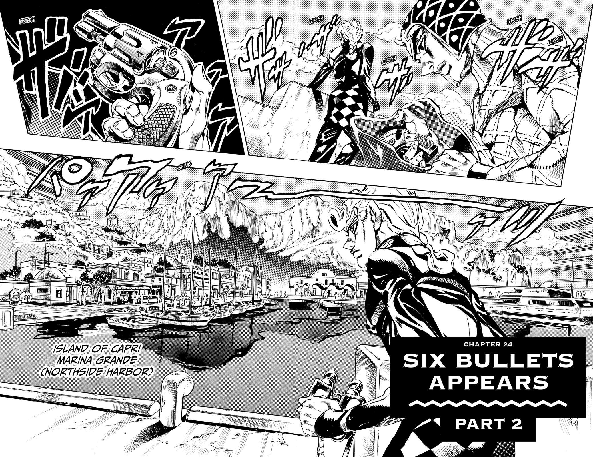 Read JoJo's Bizarre Adventure Part 5 - Golden Wind Manga Online