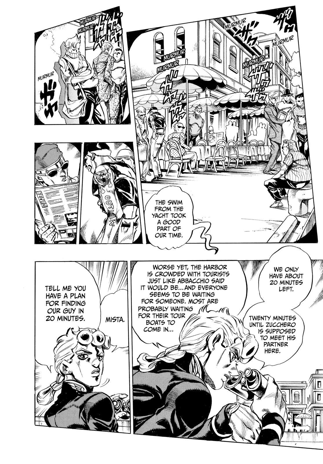 Read JoJo's Bizarre Adventure Part 5 - Golden Wind Manga Online