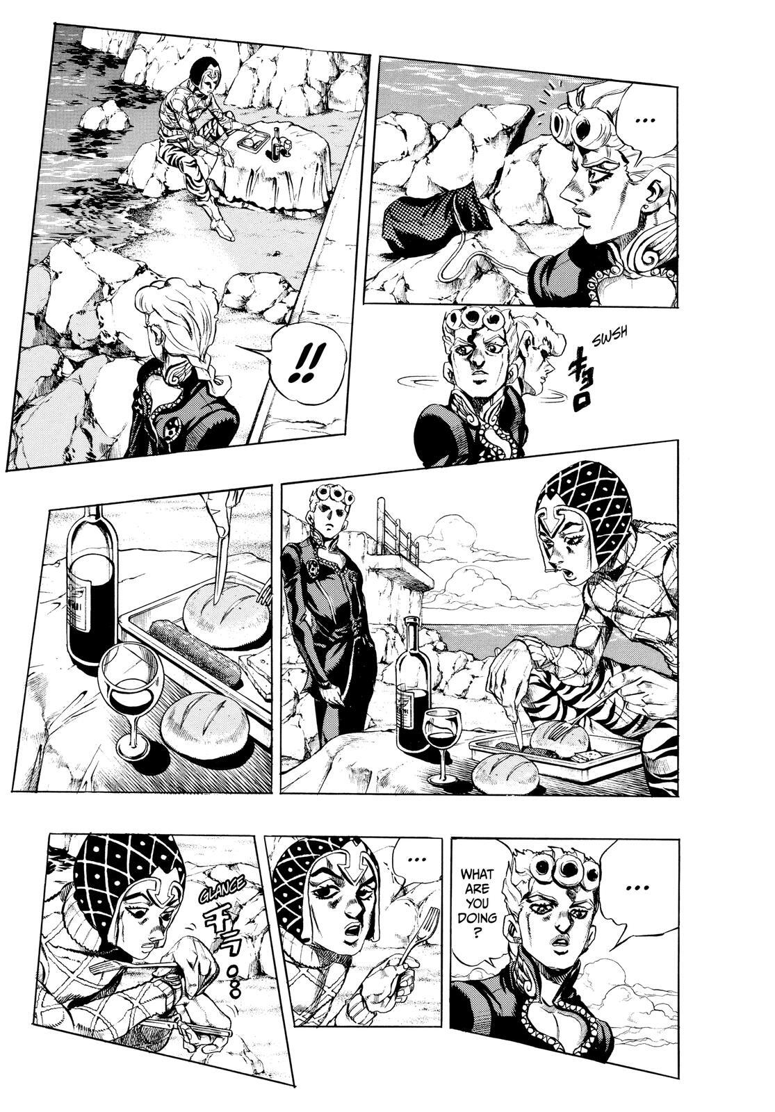 Read JoJo's Bizarre Adventure Part 5 - Golden Wind Manga Online