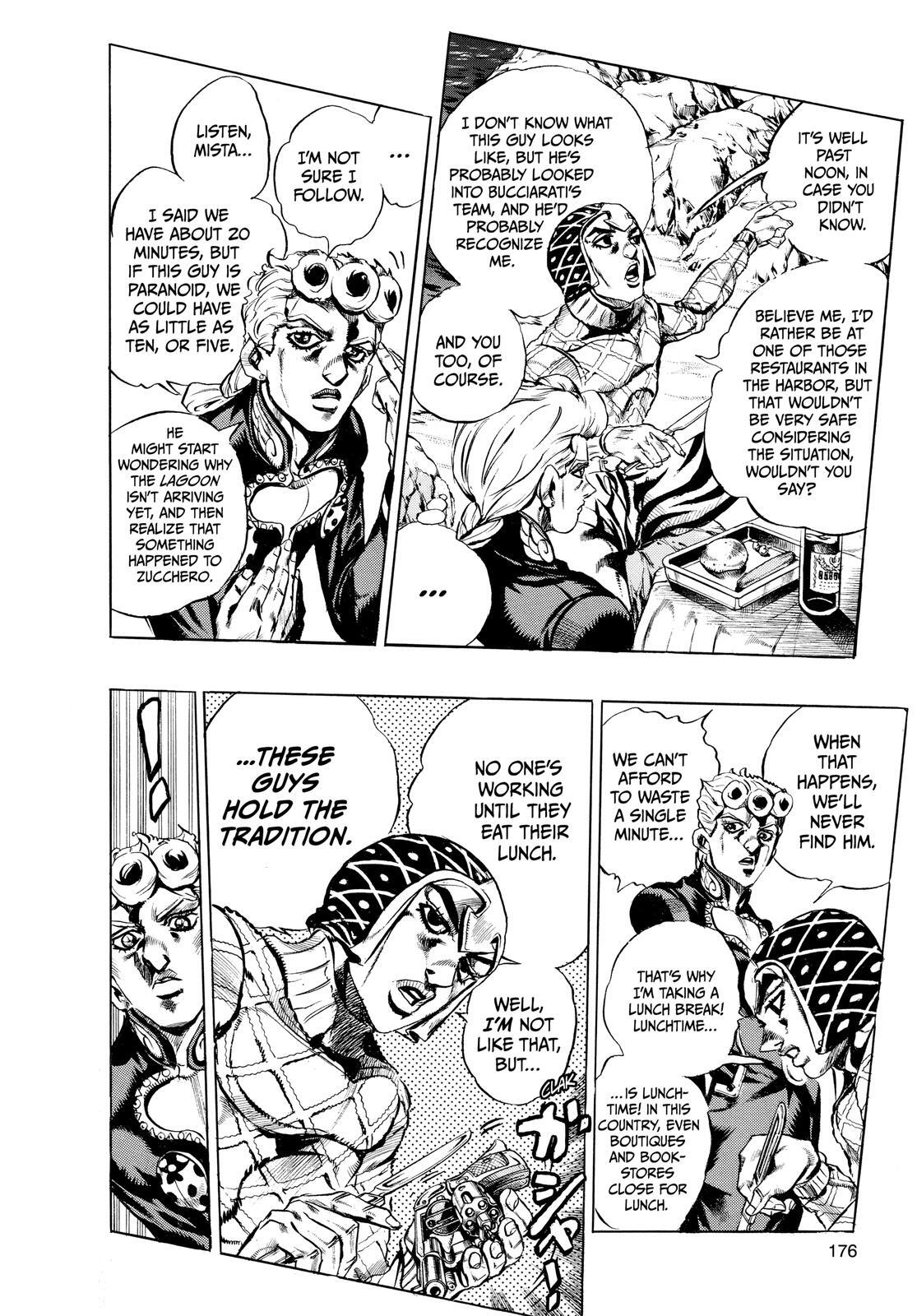 Read JoJo's Bizarre Adventure Part 5 - Golden Wind Manga Online