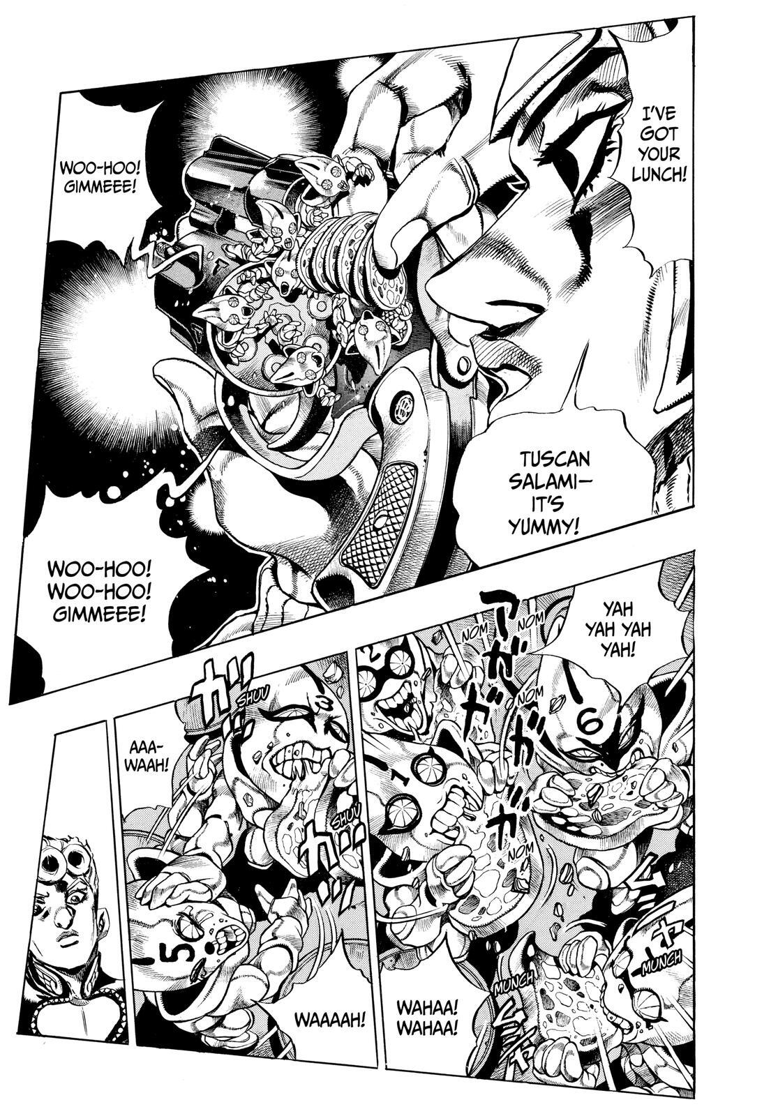 Read JoJo's Bizarre Adventure Part 5 - Golden Wind Manga Online
