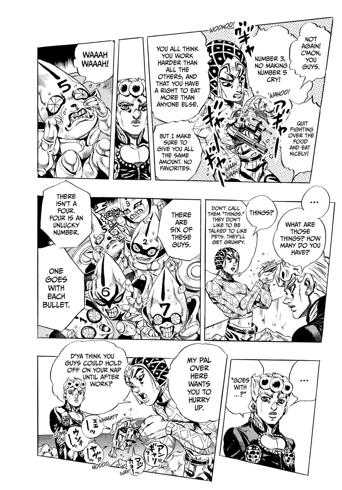 Read JoJo's Bizarre Adventure Part 5 - Golden Wind Manga Online
